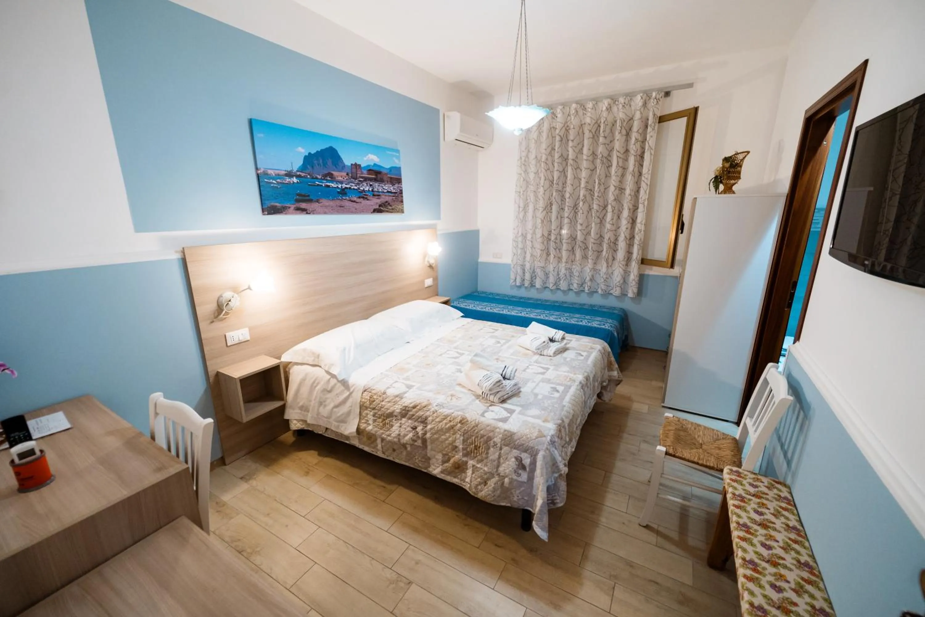 Bed in B&B Profumi di Sicilia