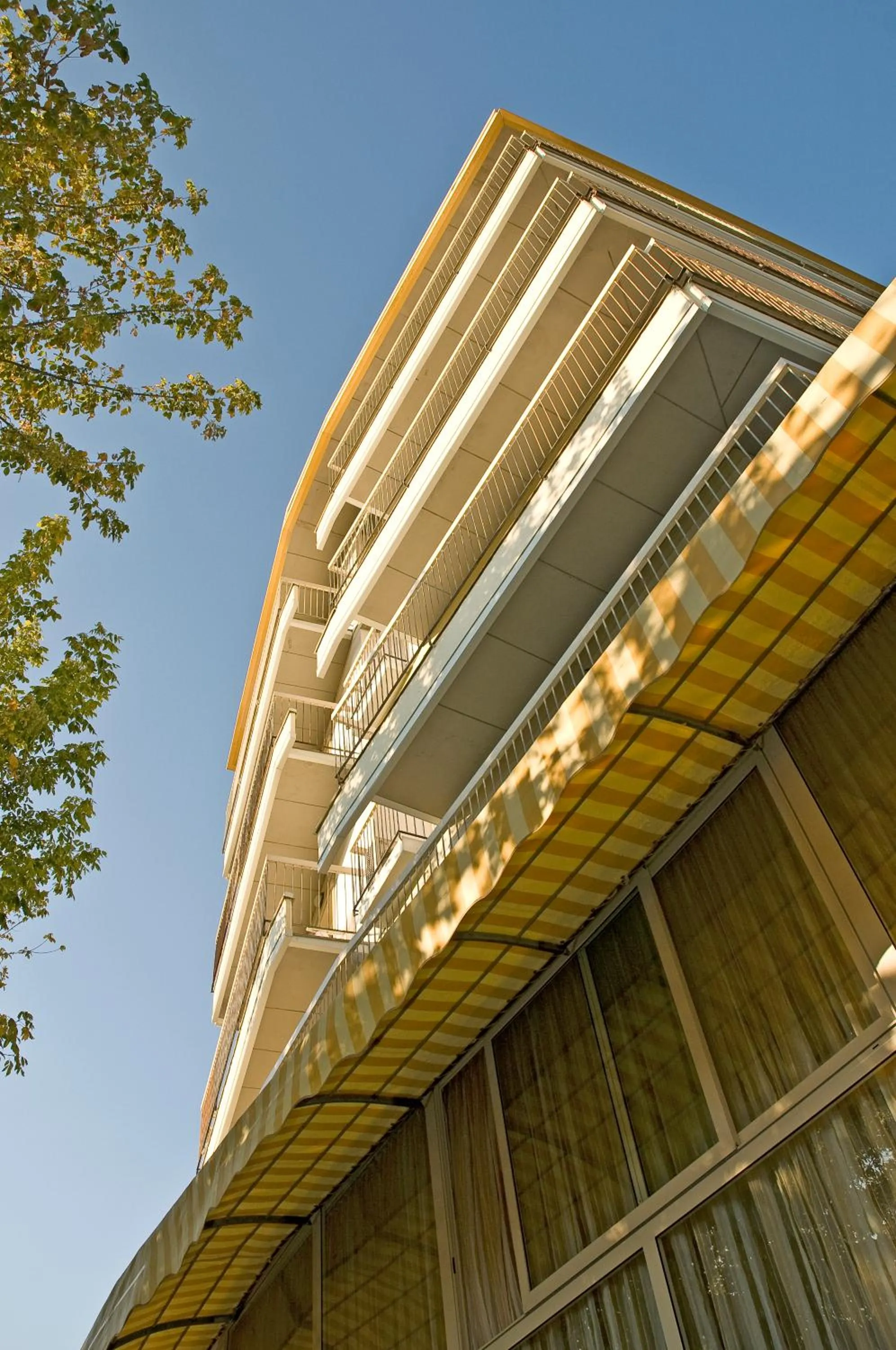 Facade/entrance in Hotel Donatello