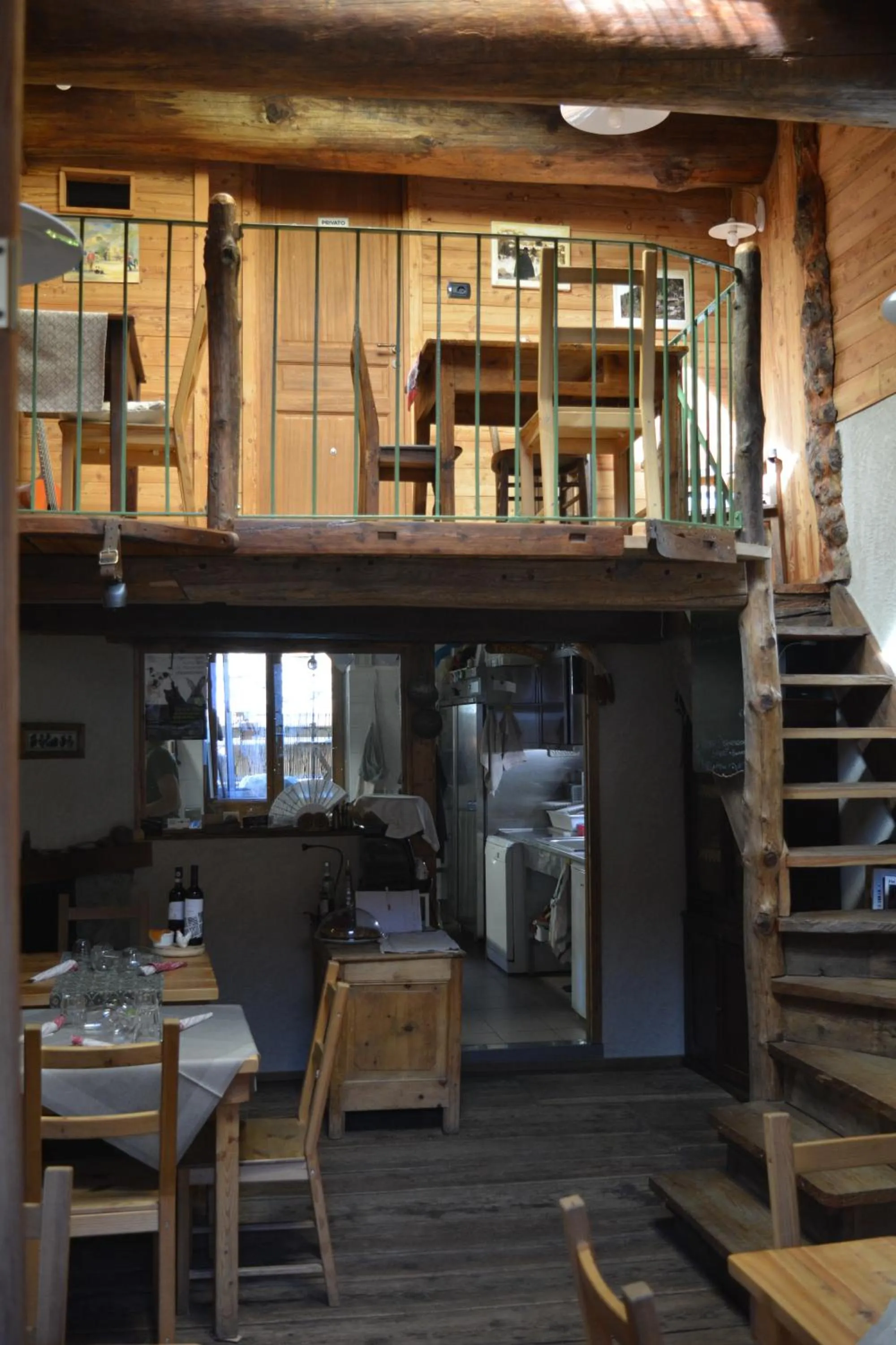 Restaurant/places to eat in Osteria l'iero d'Eima'