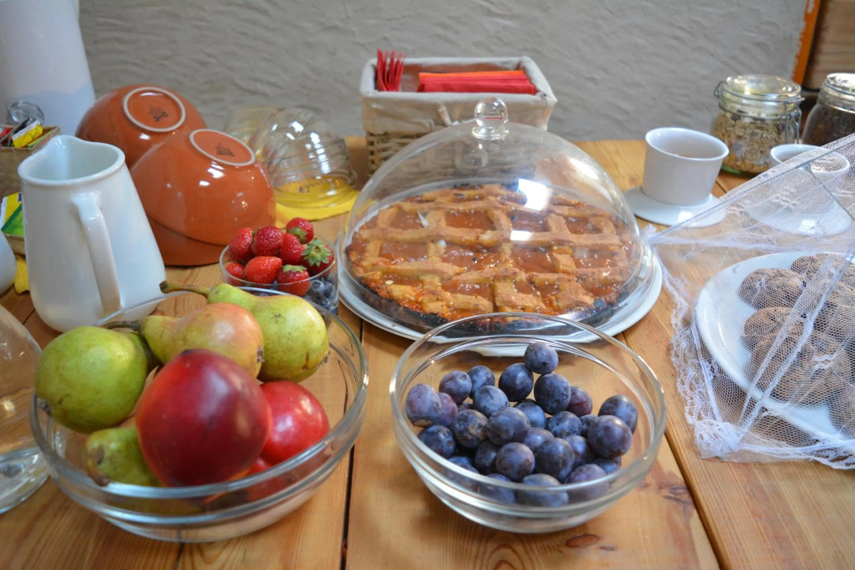 Breakfast in Osteria l'iero d'Eima'