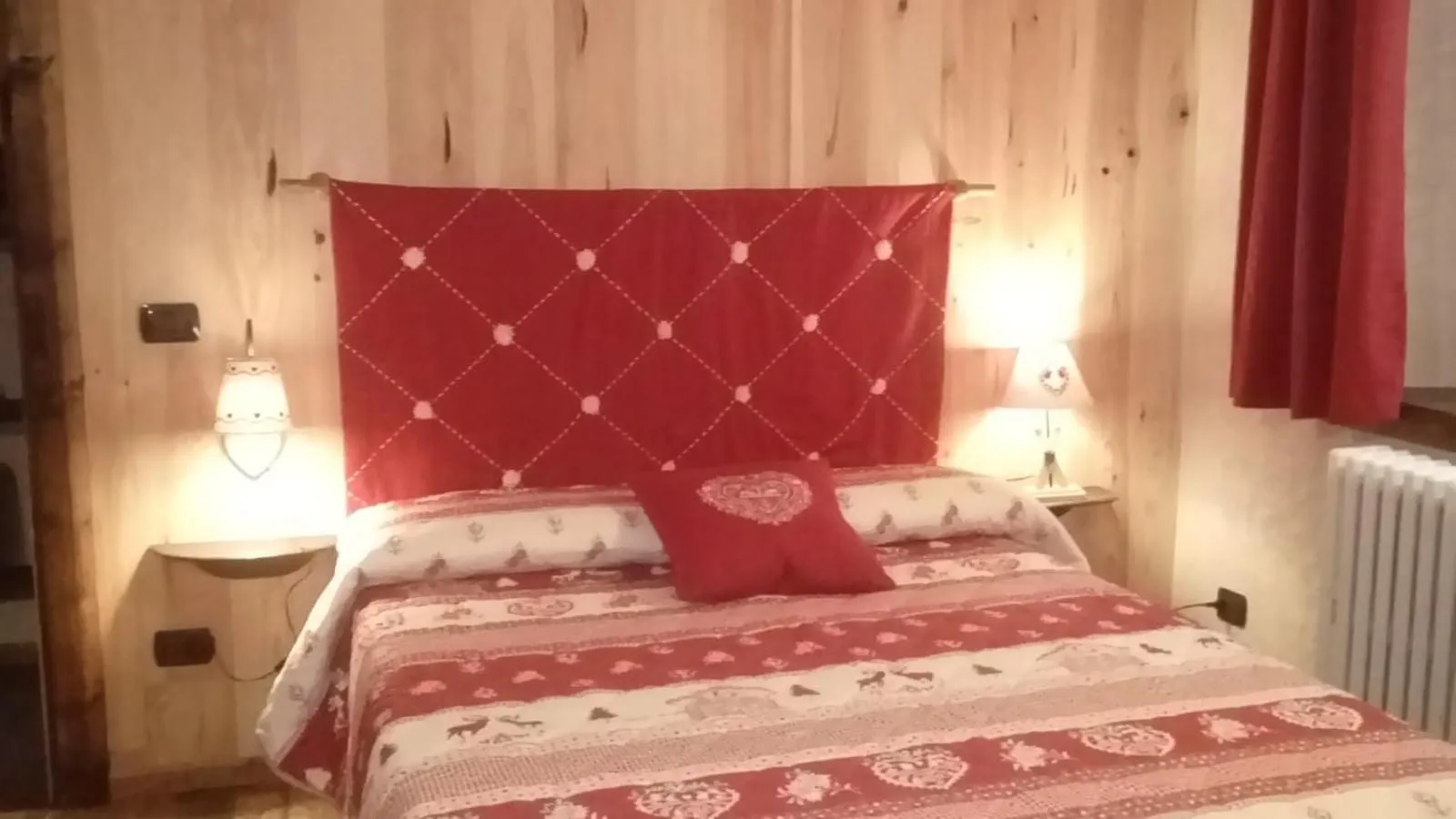 Bed in Osteria l'iero d'Eima'