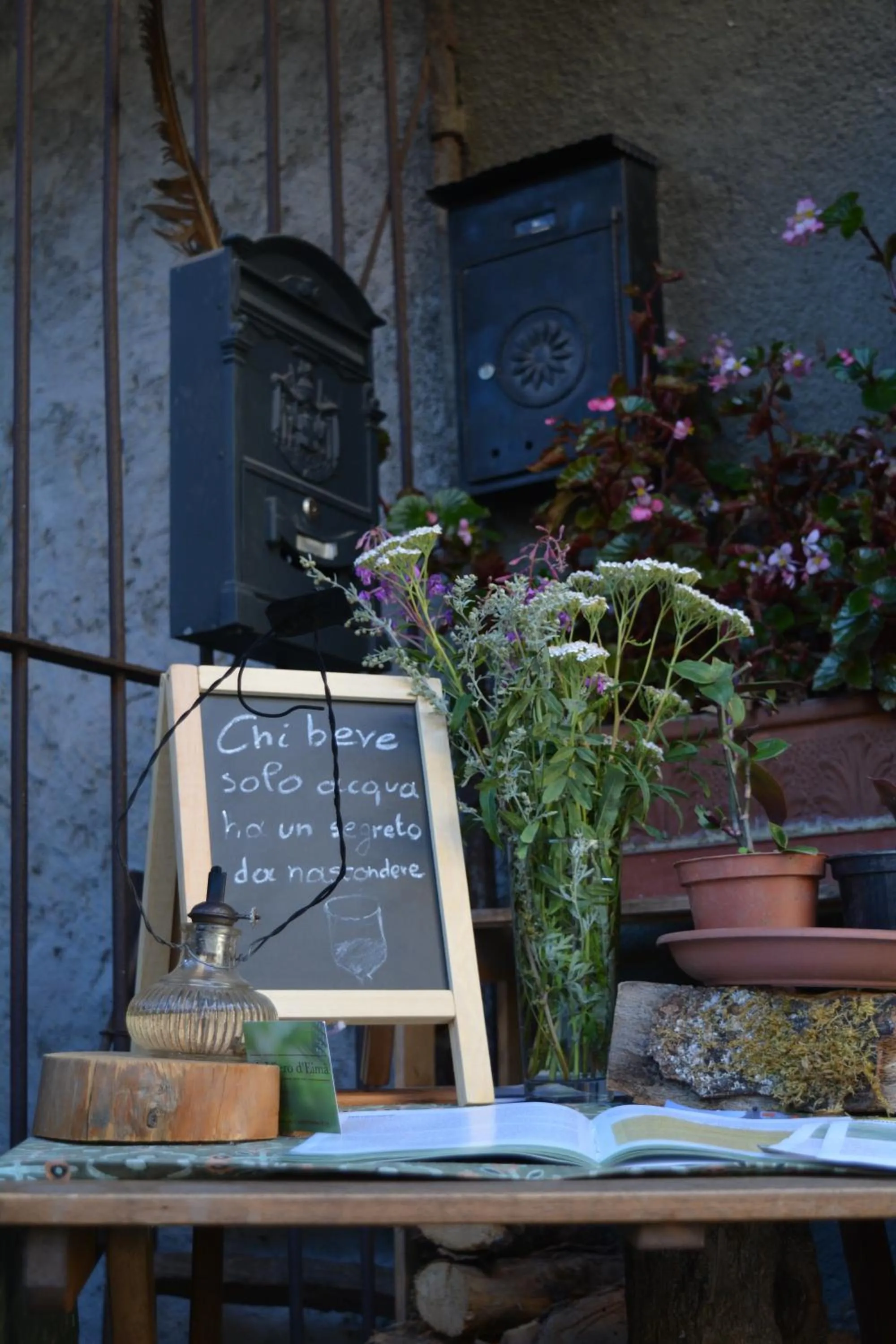 Property building in Osteria l'iero d'Eima'