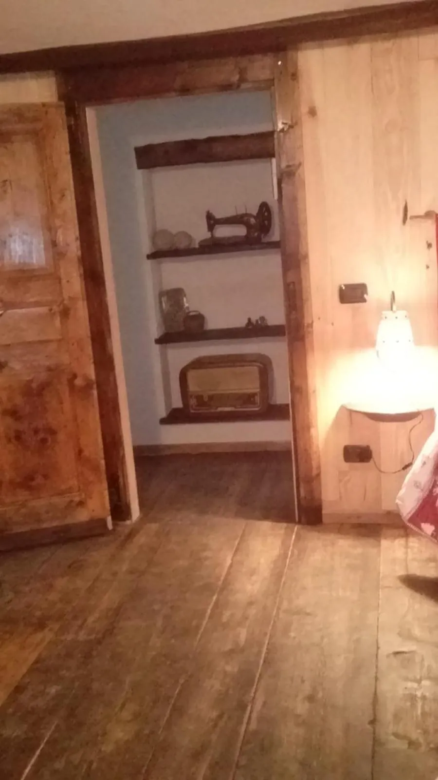 Bedroom in Osteria l'iero d'Eima'