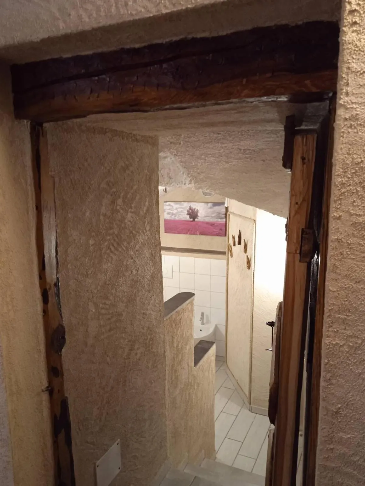 Bathroom in Osteria l'iero d'Eima'