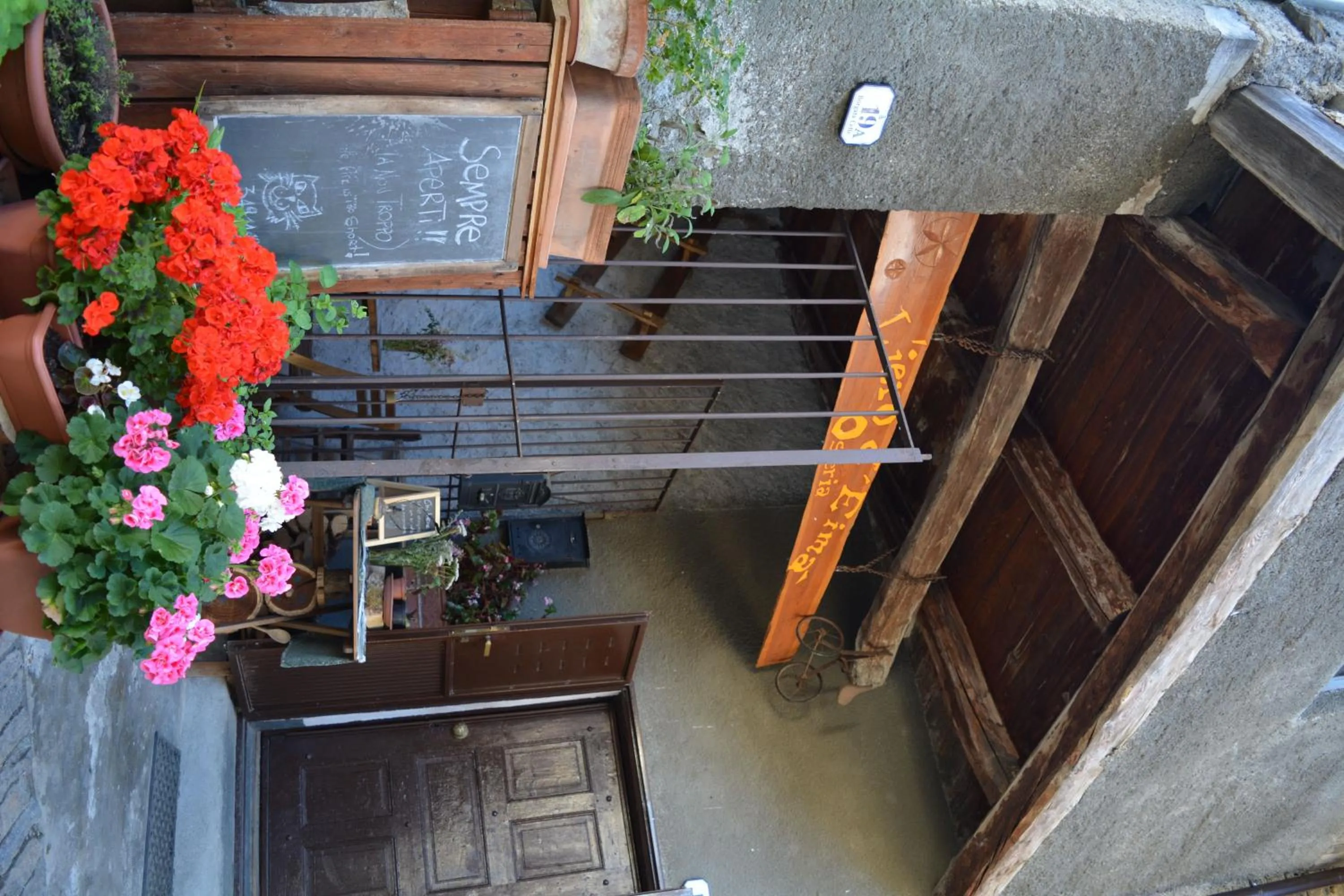 Osteria l'iero d'Eima'