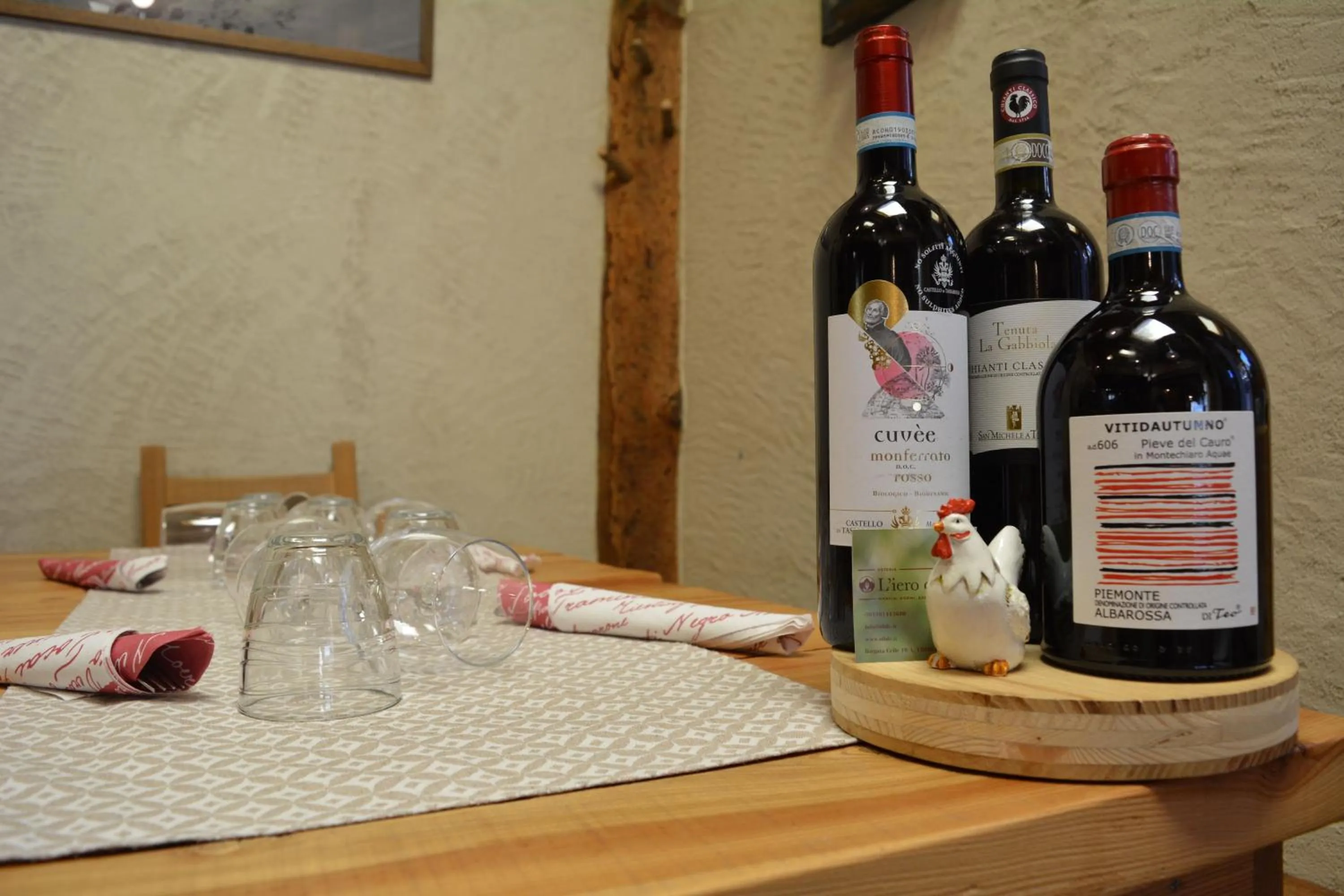 Osteria l'iero d'Eima'