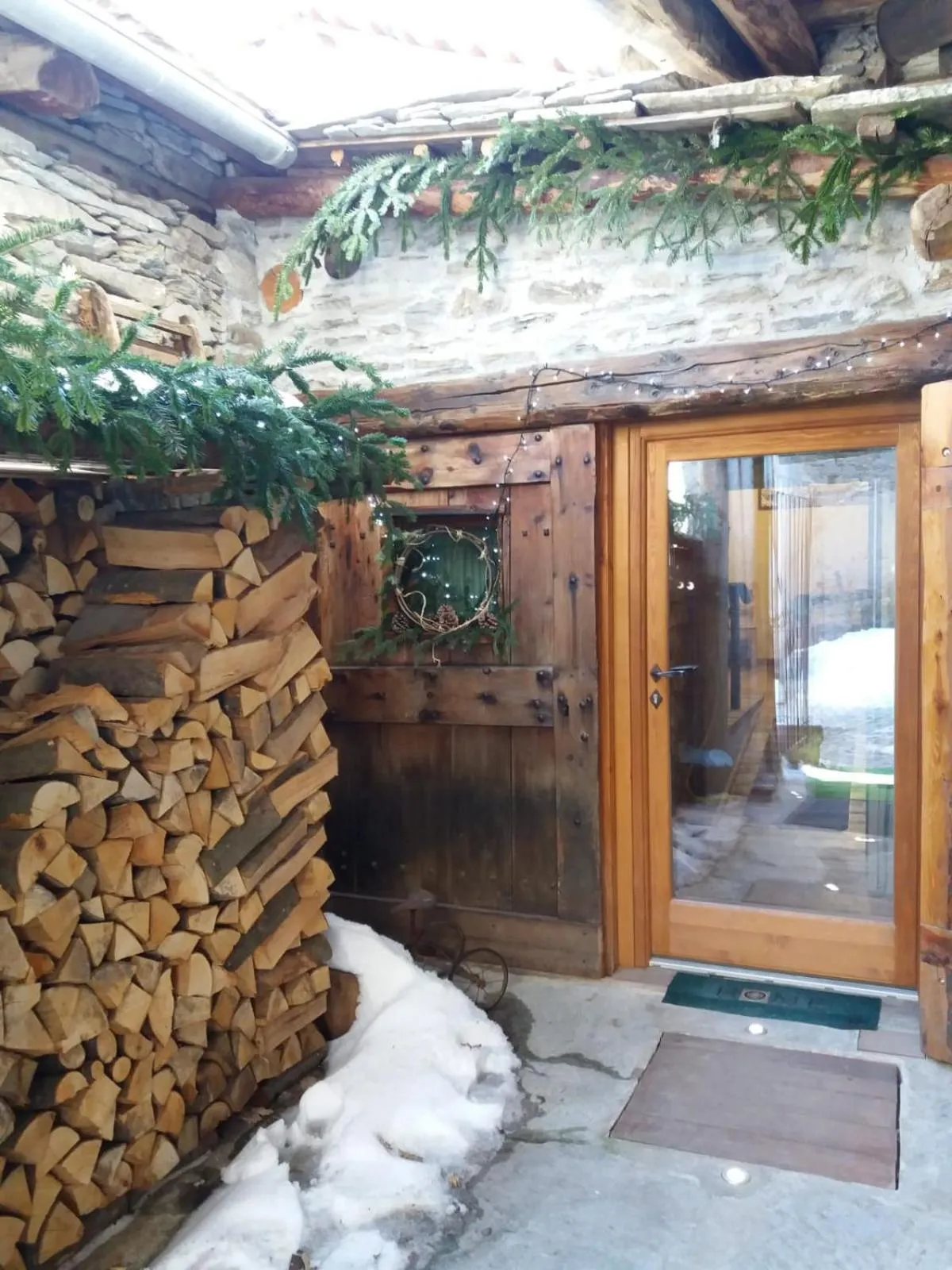 Property building in Osteria l'iero d'Eima'