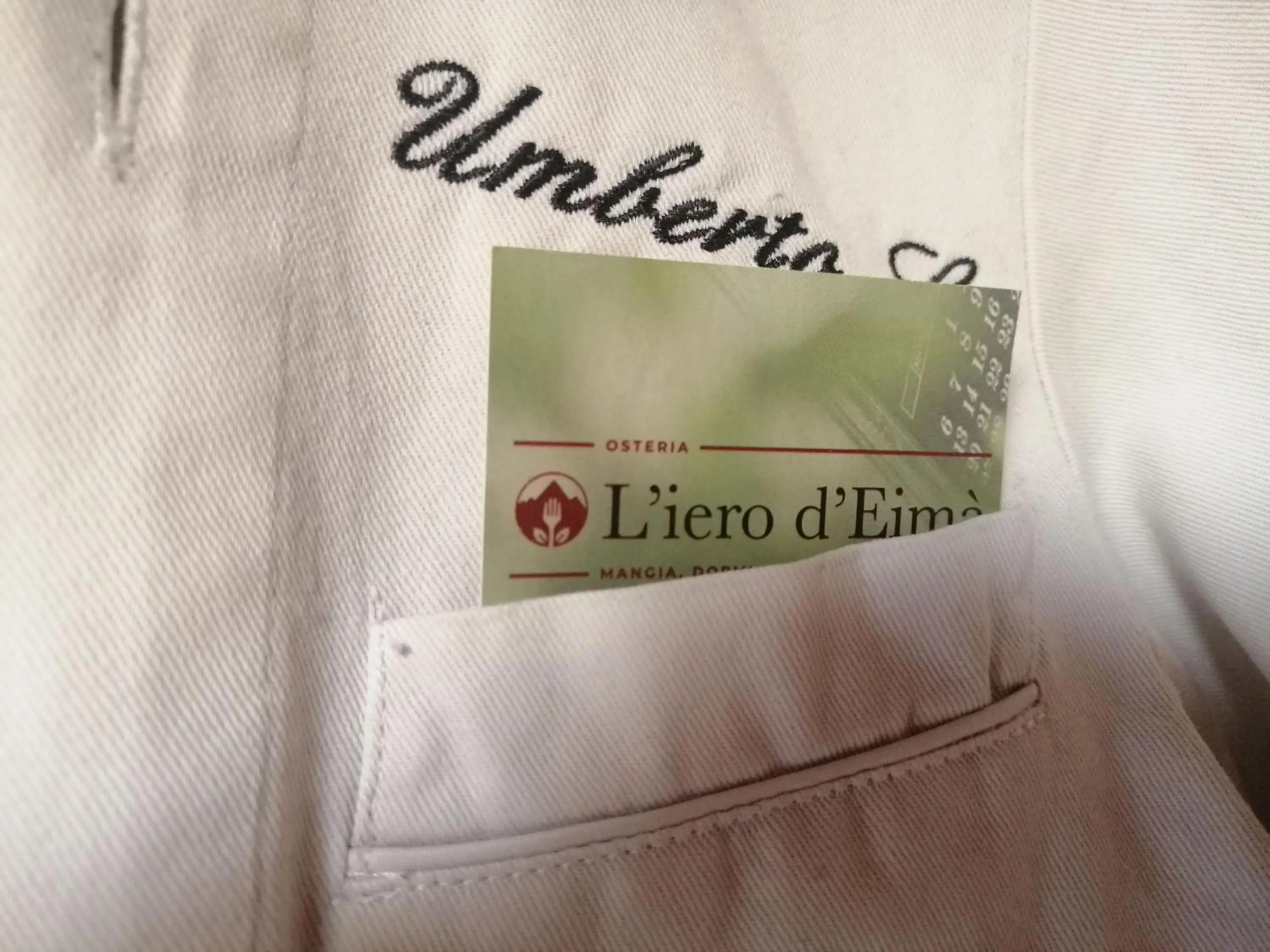 Osteria l'iero d'Eima'