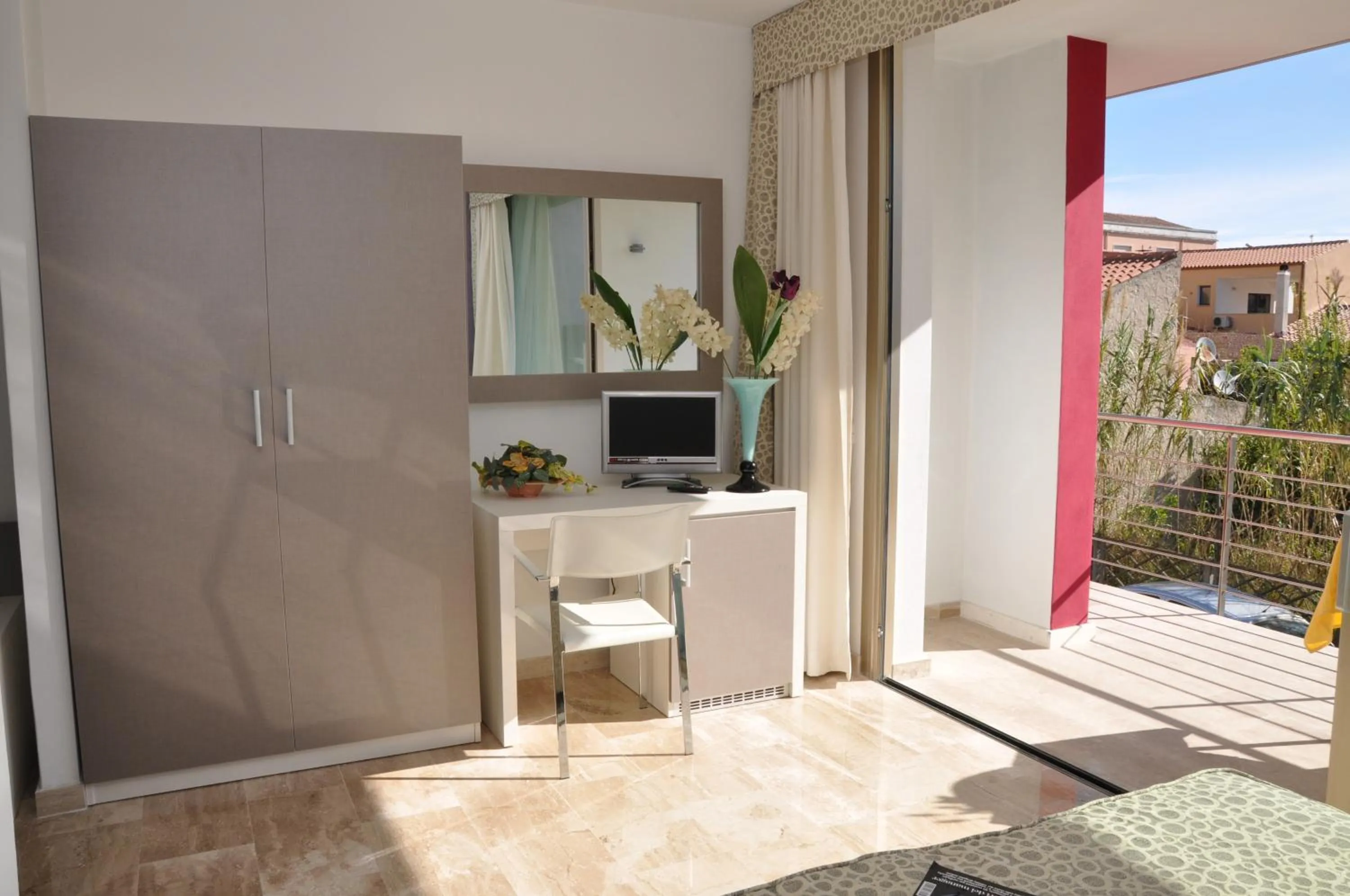 Balcony/Terrace in Gil's Hotel