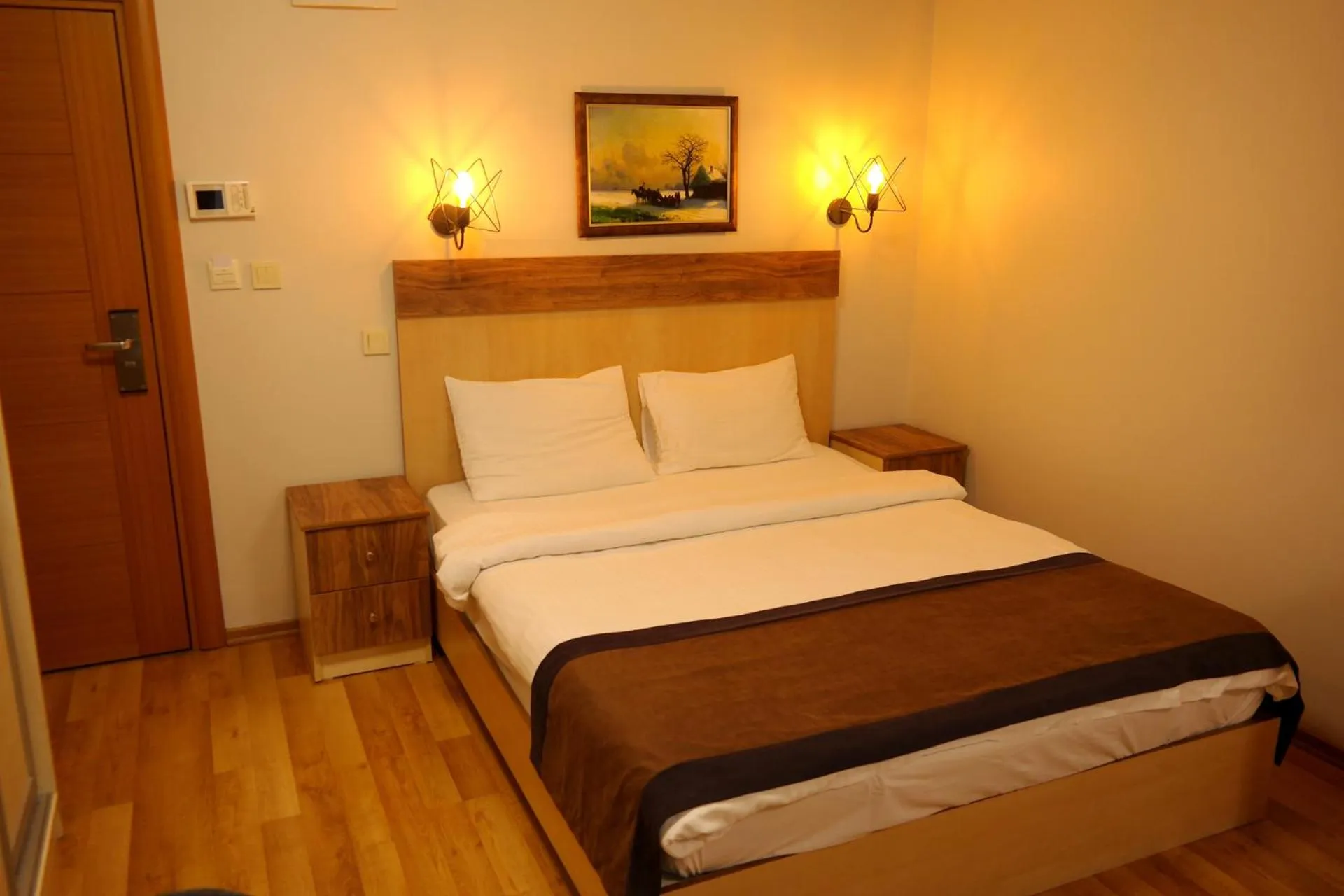 Bed in Sheriff Residence