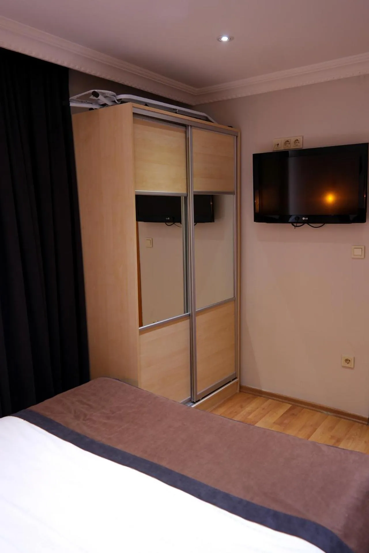 Bed in Sheriff Residence