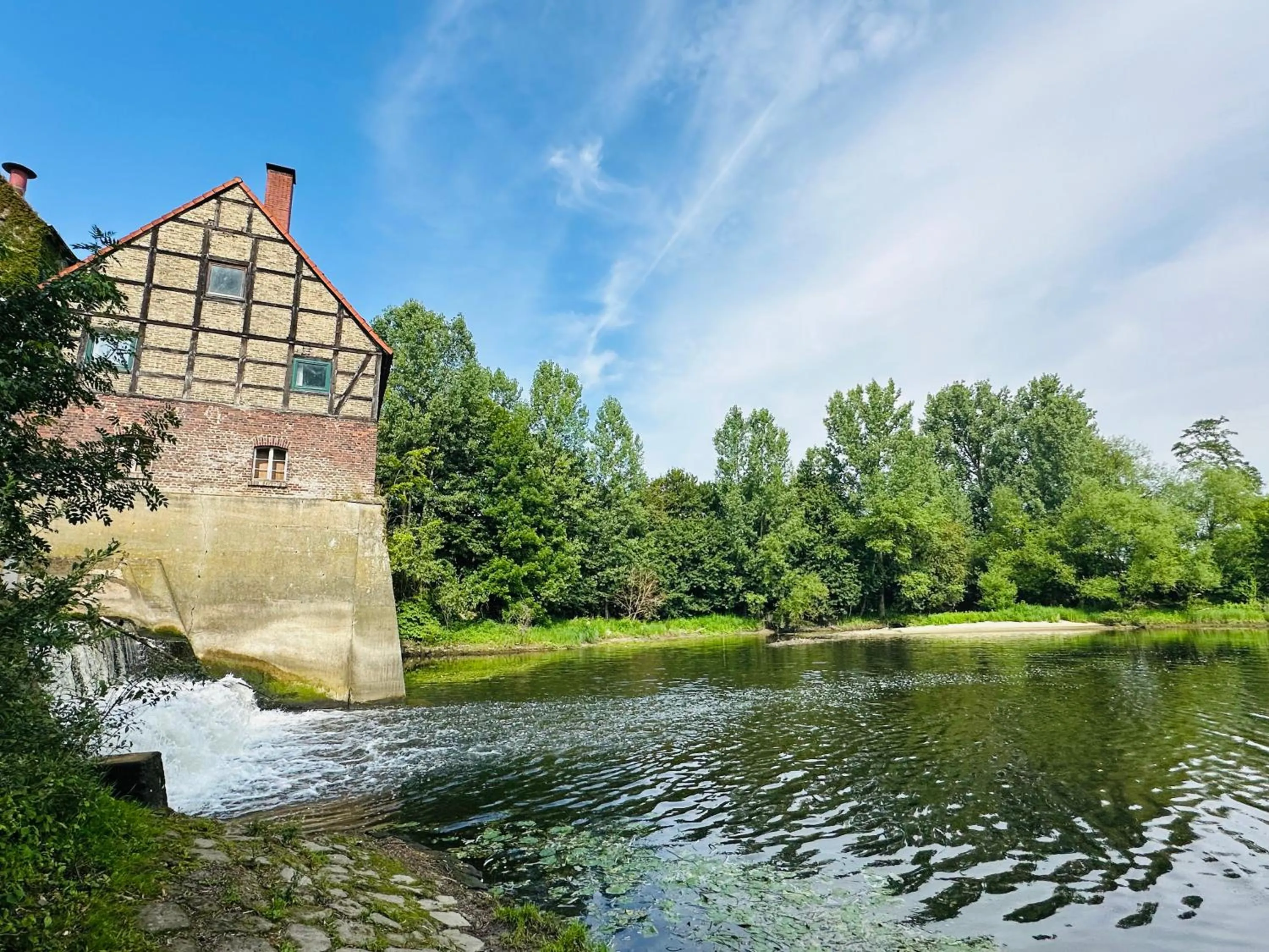 Nearby landmark in Landhaus Eggert