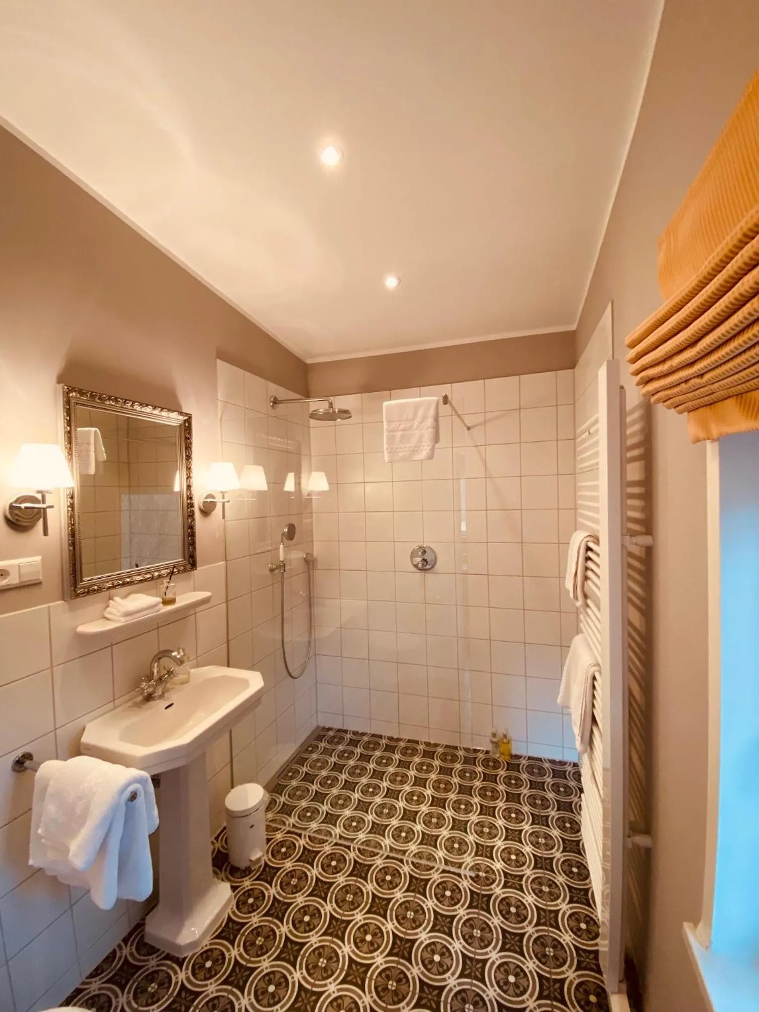 Bathroom in Landhaus Eggert