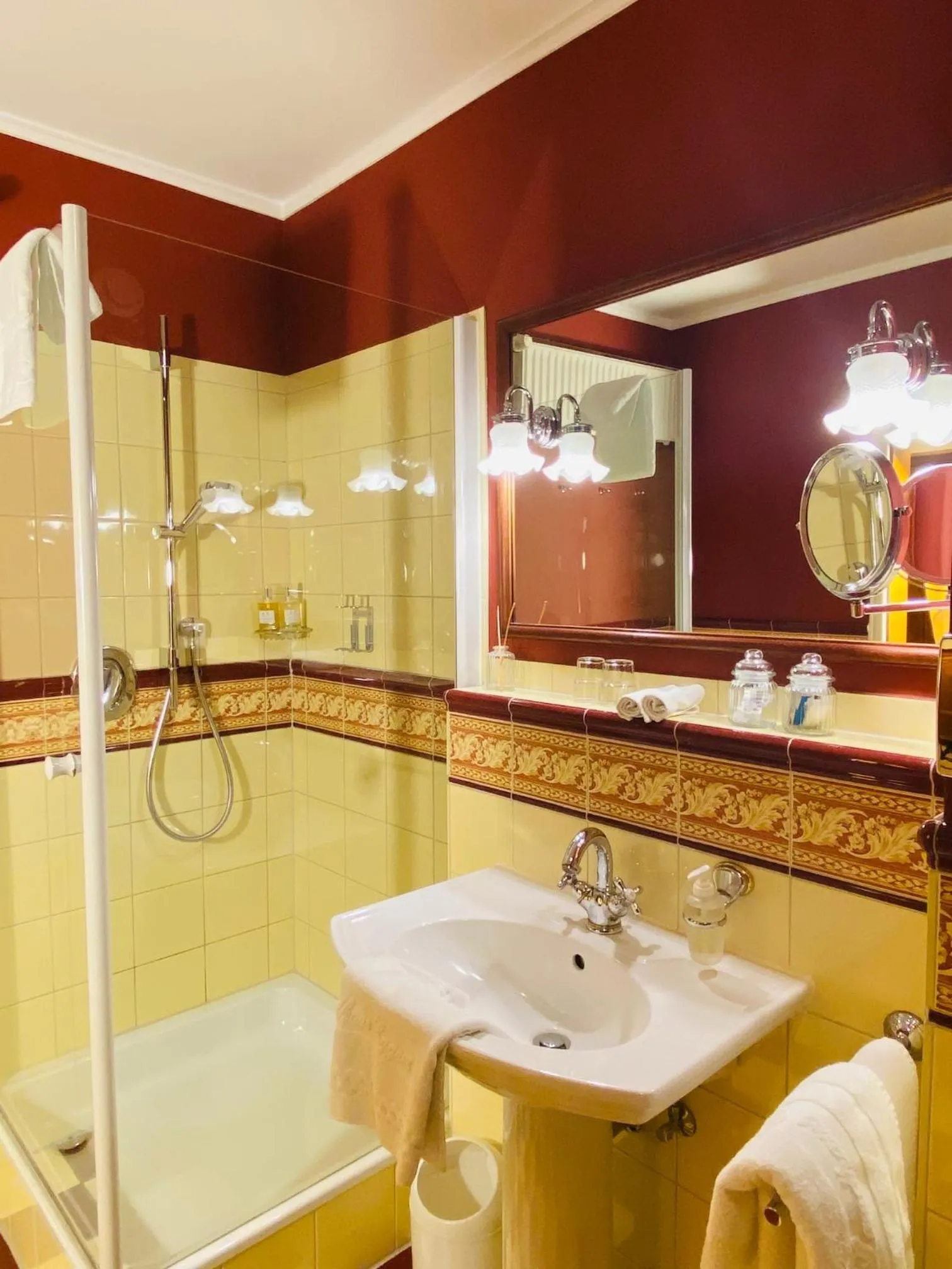 Bathroom in Landhaus Eggert