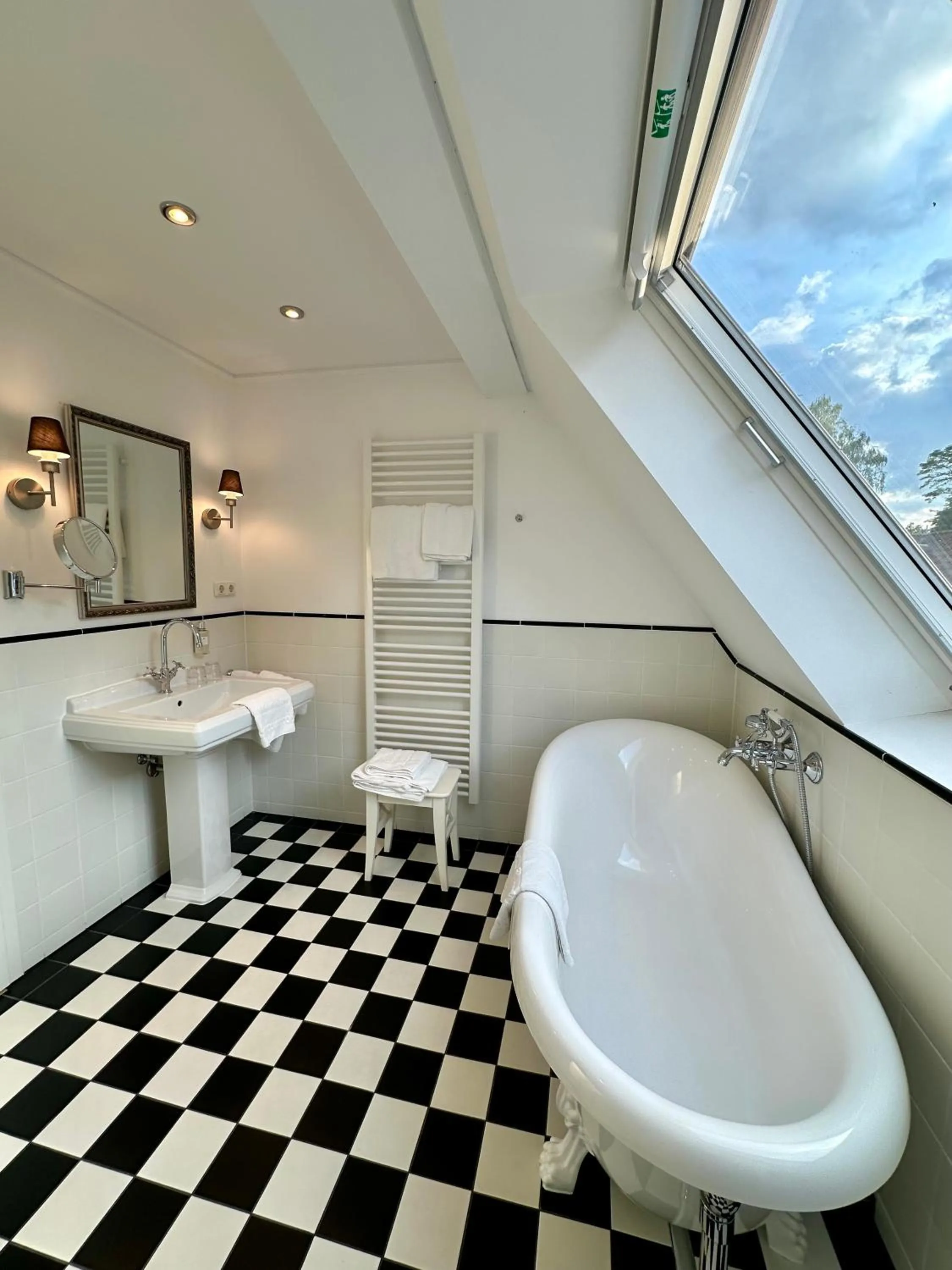 Bathroom in Landhaus Eggert