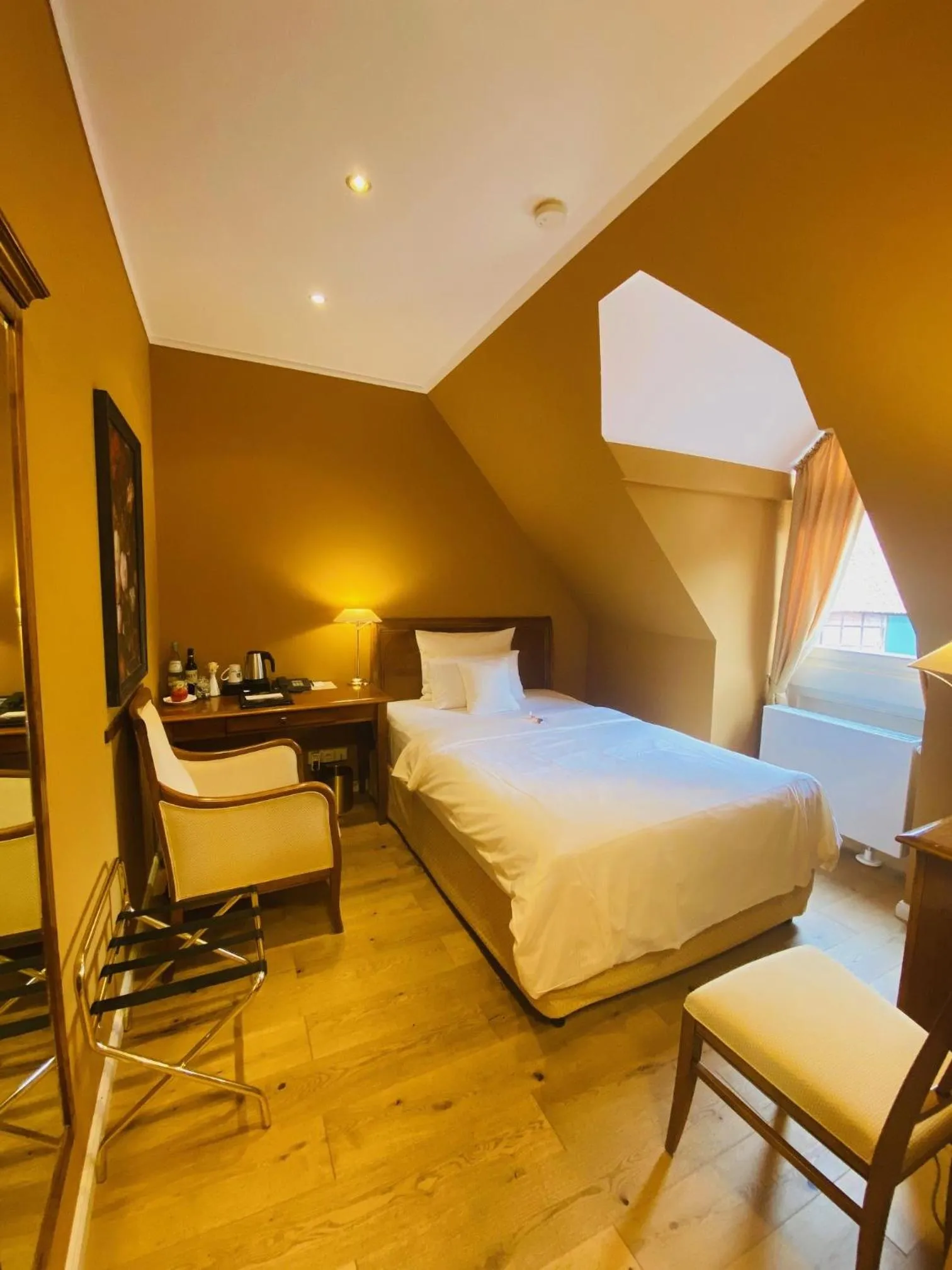 Bedroom, Bed in Landhaus Eggert