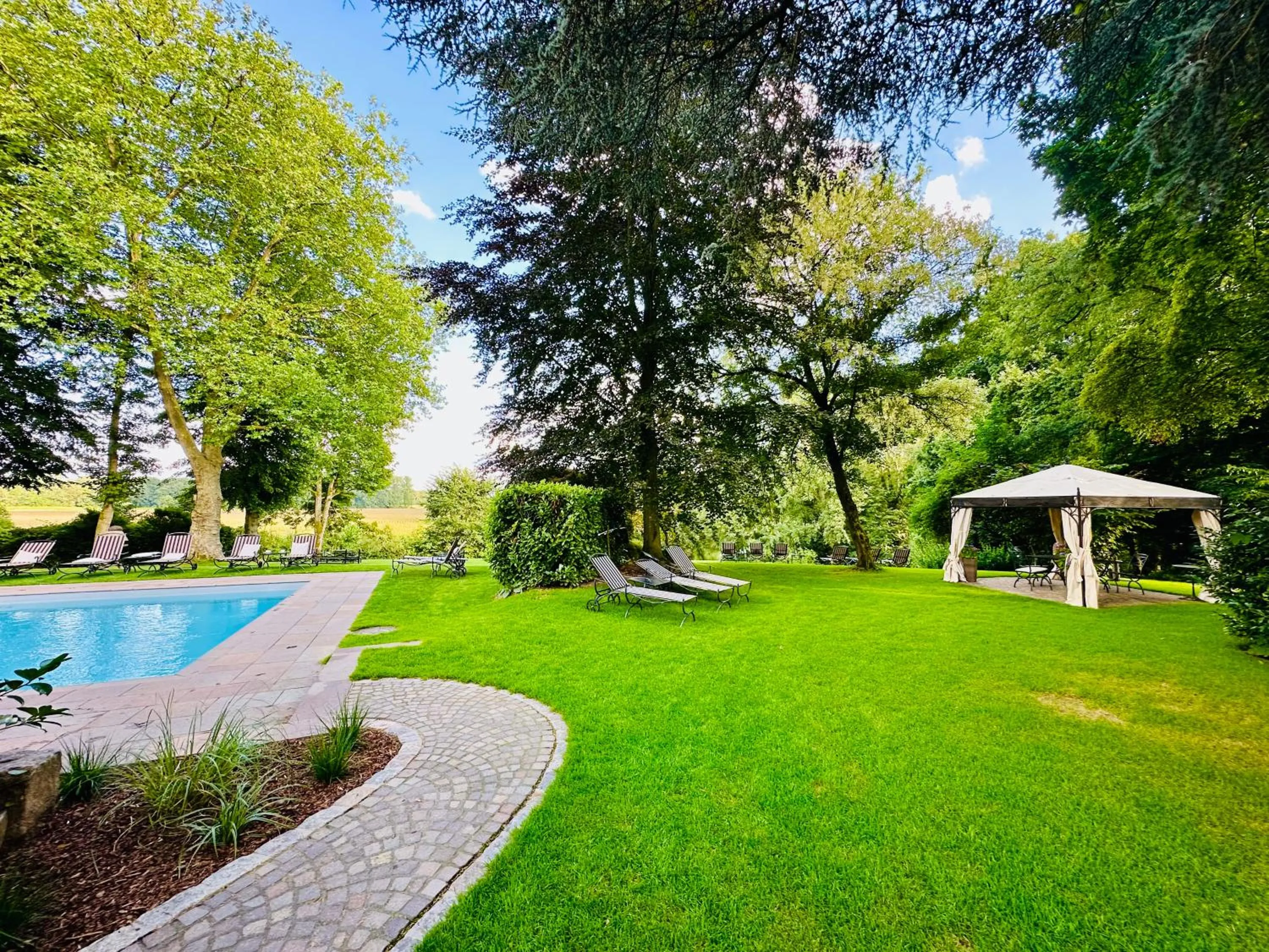 sunbed in Landhaus Eggert