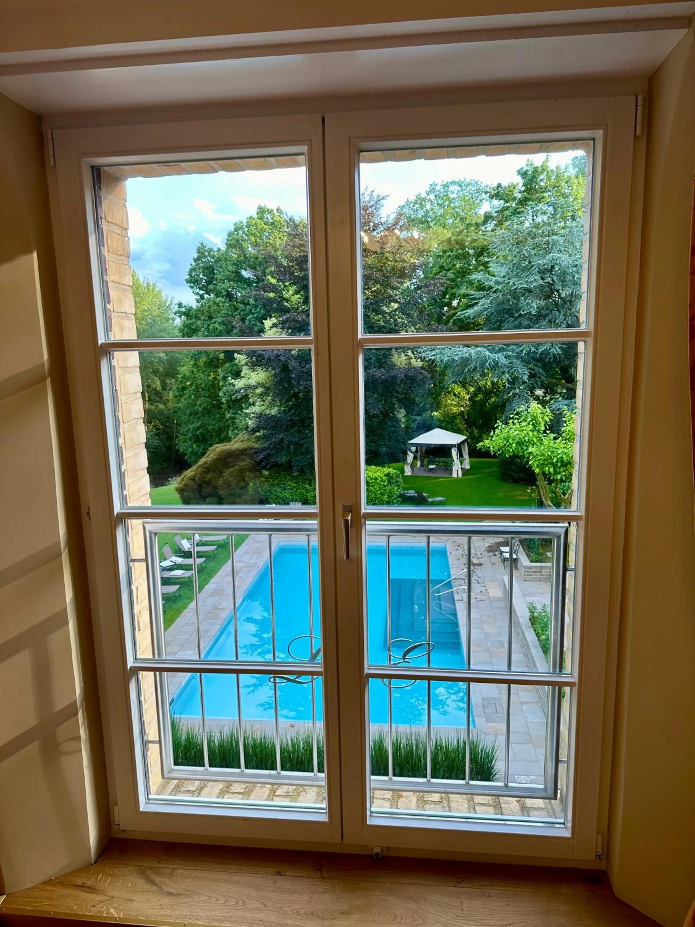 View (from property/room) in Landhaus Eggert