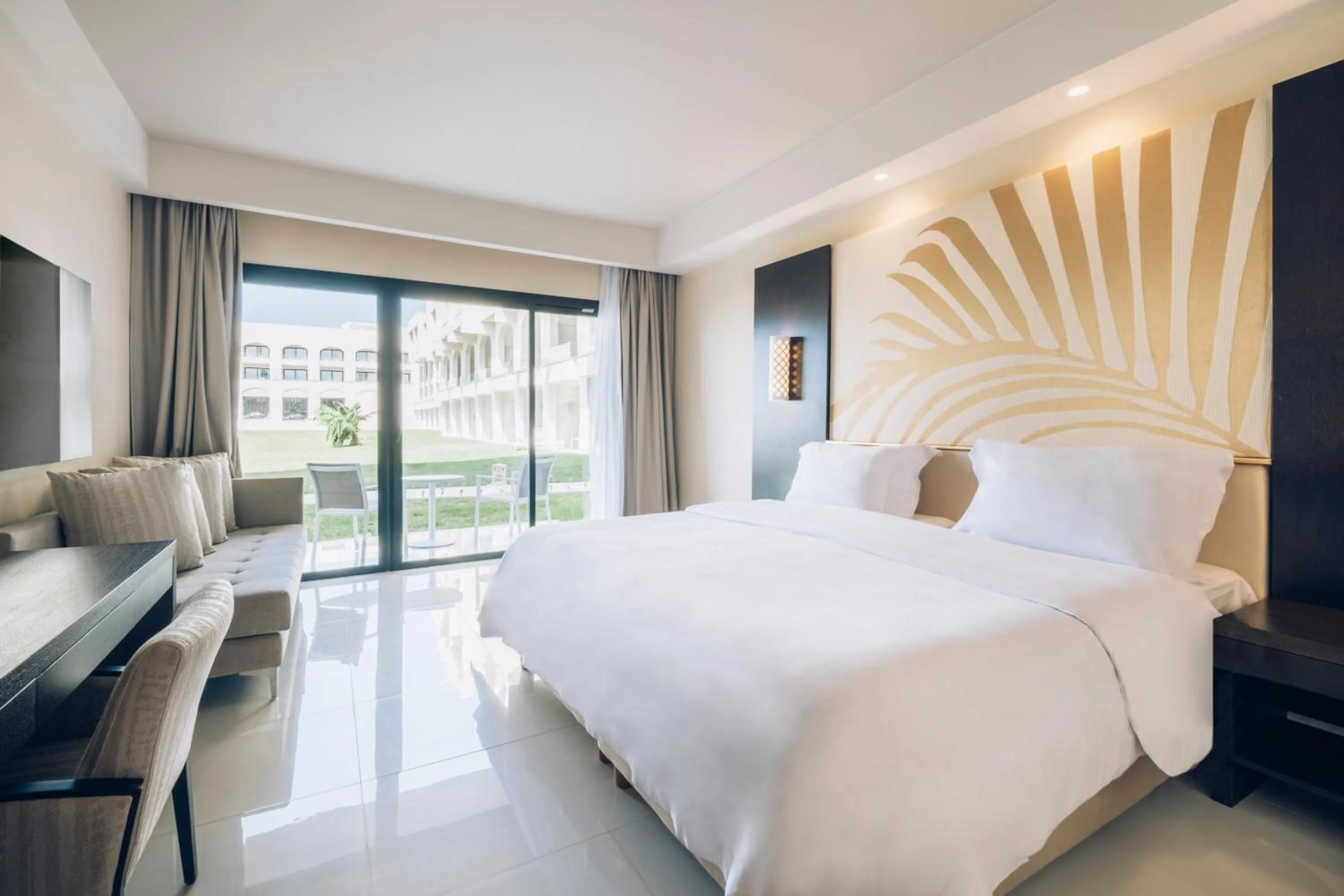 Bed in Iberostar Selection Kuriat Palace