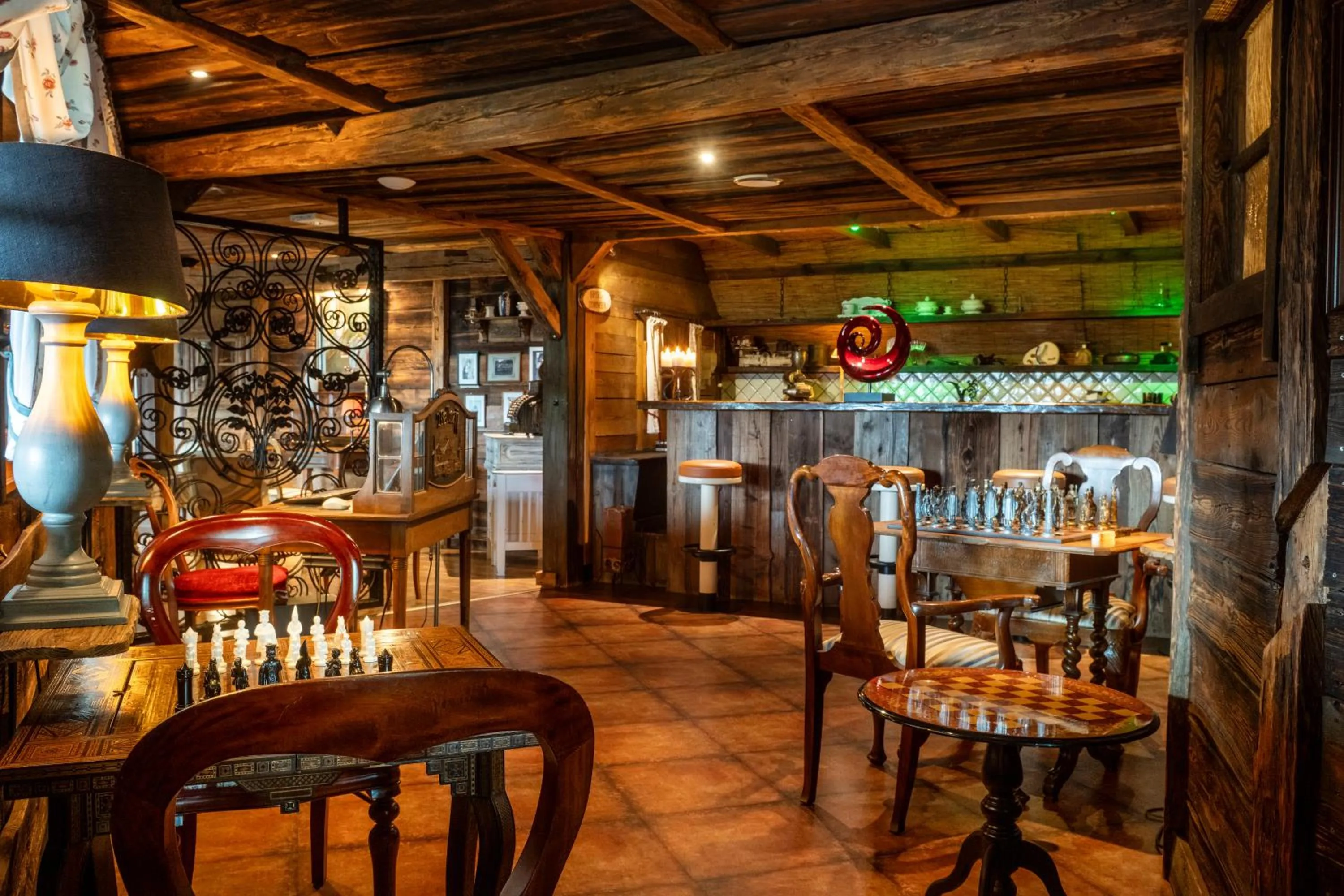 Game Room in Wellnesshotel Seeschlößchen - Privat- Spa & Naturresort