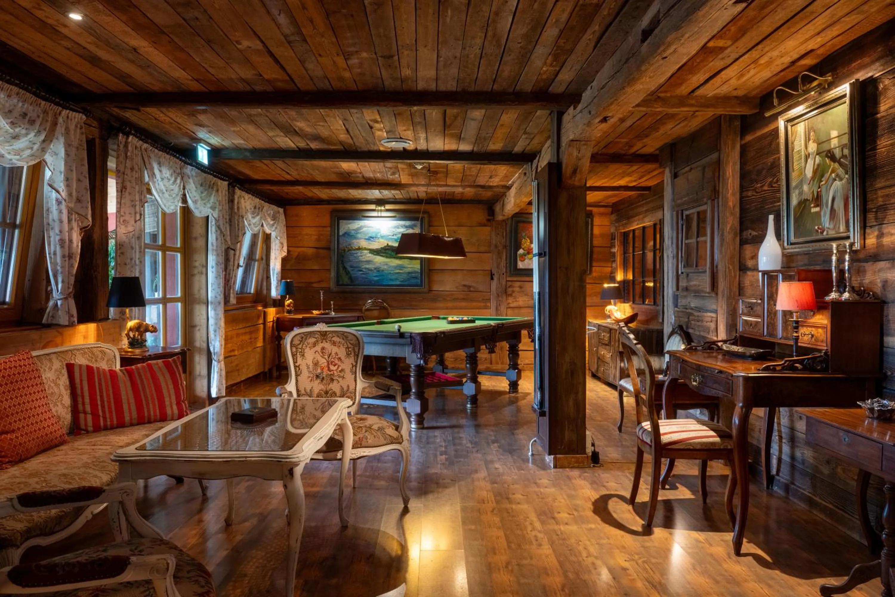 Billiard in Wellnesshotel Seeschlößchen - Privat- Spa & Naturresort