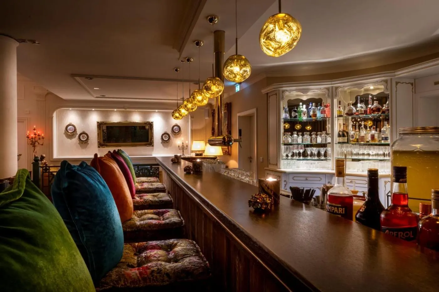 Lounge or bar in Wellnesshotel Seeschlößchen - Privat- Spa & Naturresort