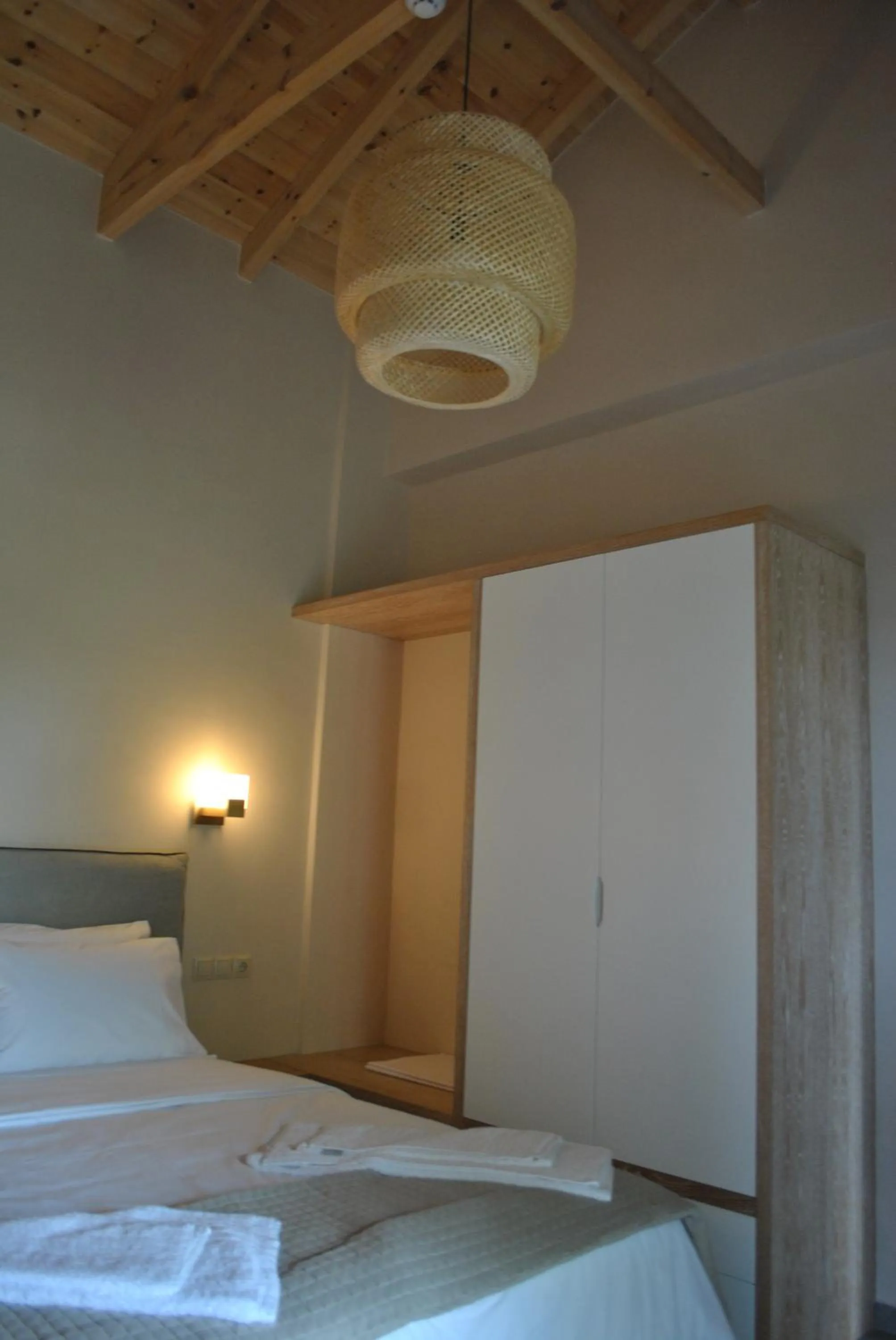 Bed in Petras Gi - Stone Houses