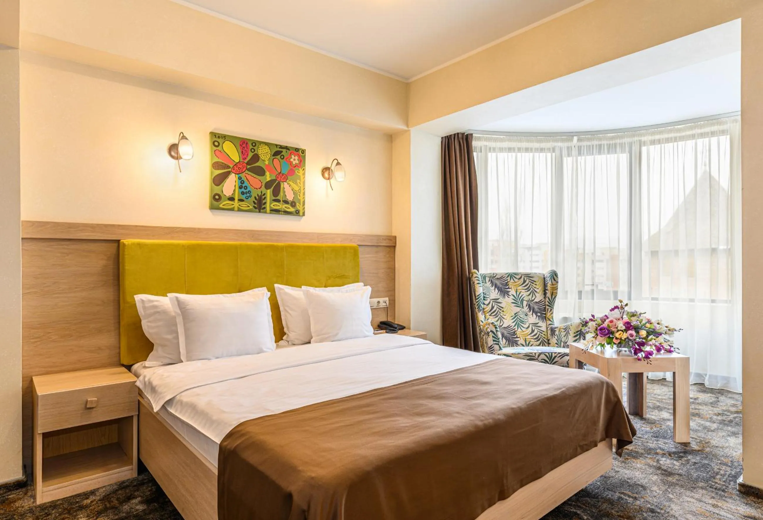 Bed in Faleza Hotel by Vega