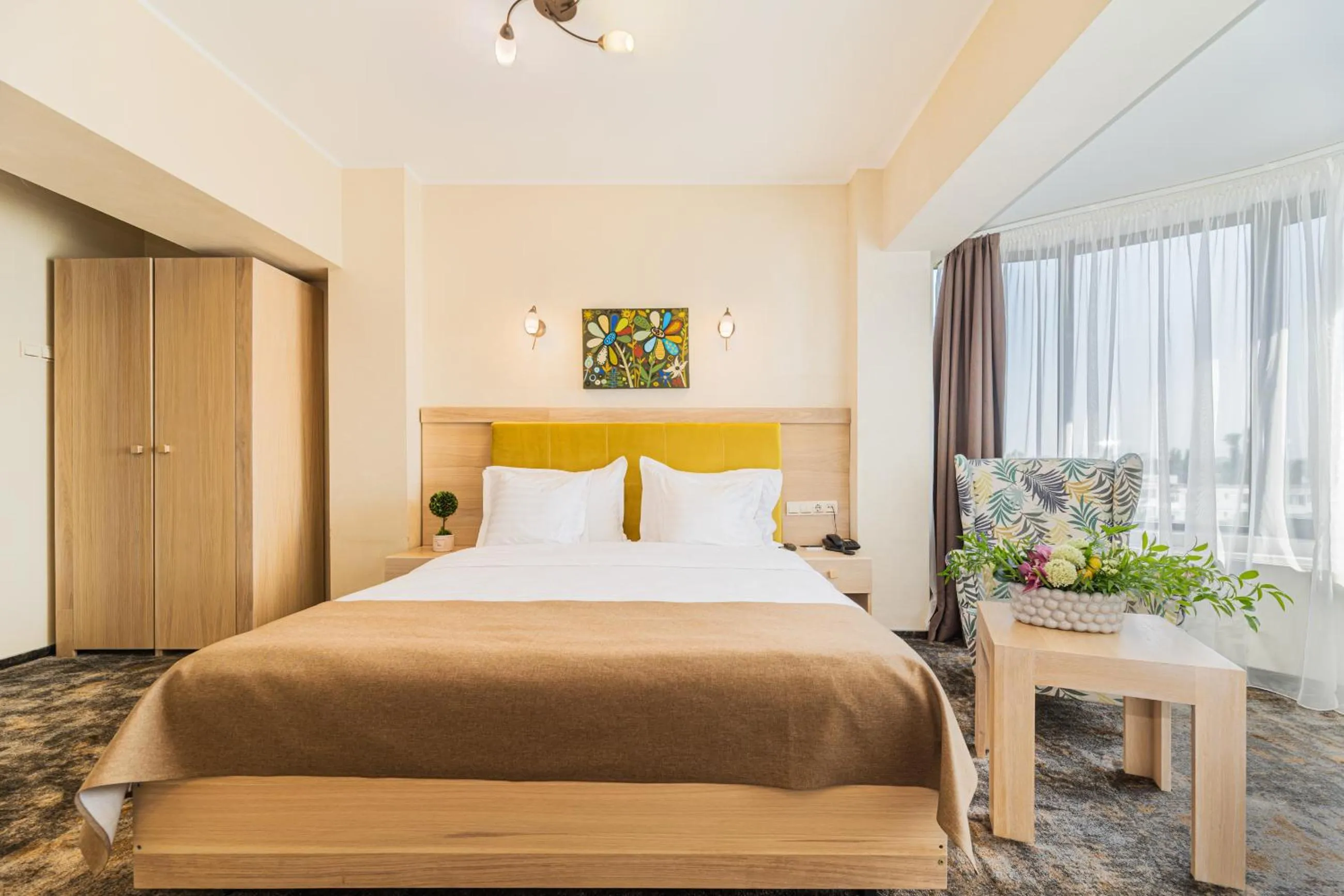 Bed in Faleza Hotel by Vega