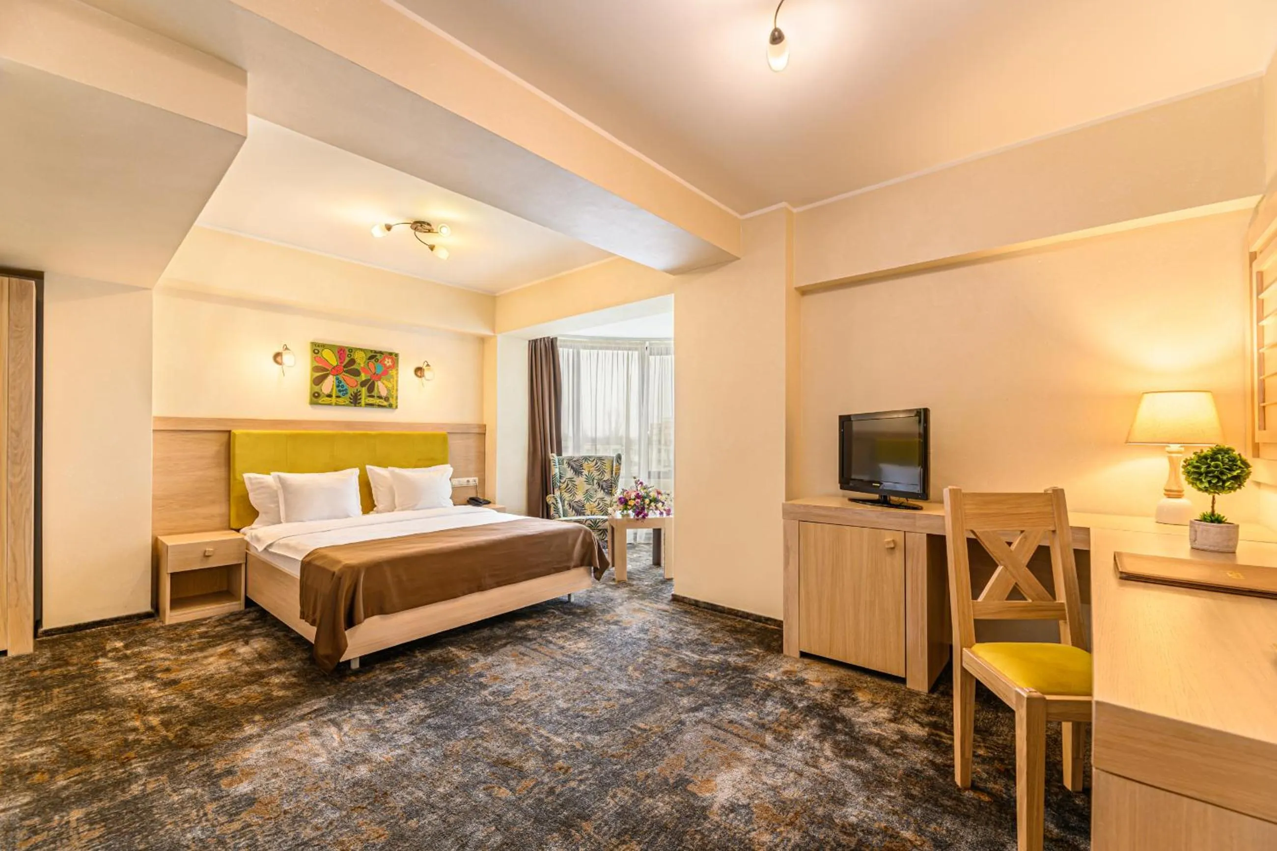 Bed in Faleza Hotel by Vega