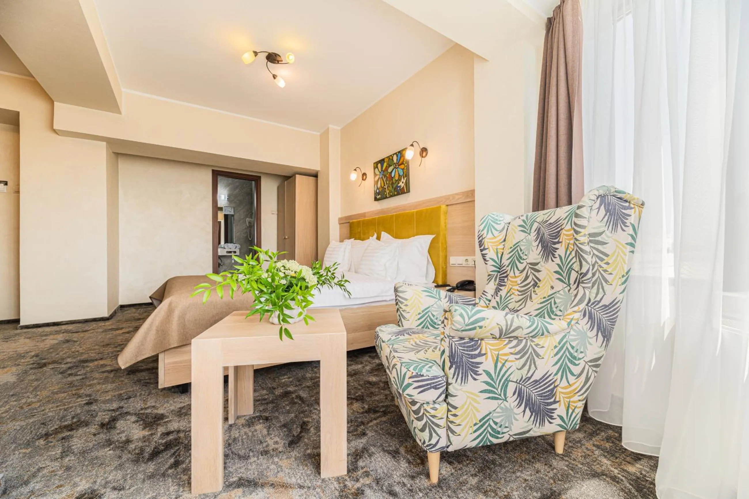 Bed in Faleza Hotel by Vega