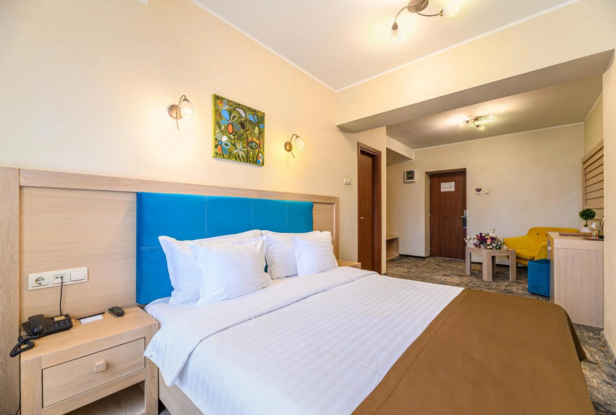 Bed in Faleza Hotel by Vega