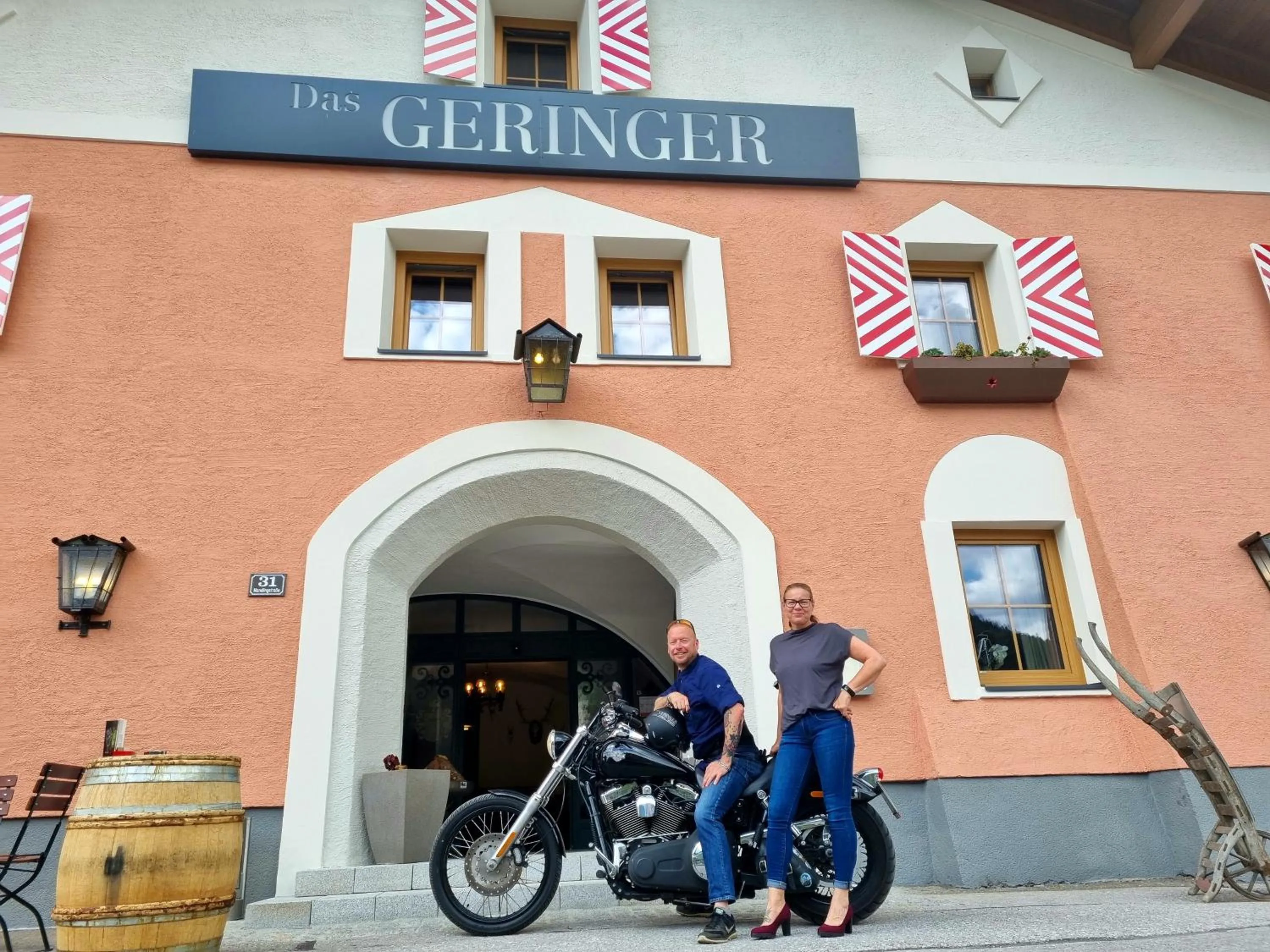 Property building in Das Geringer