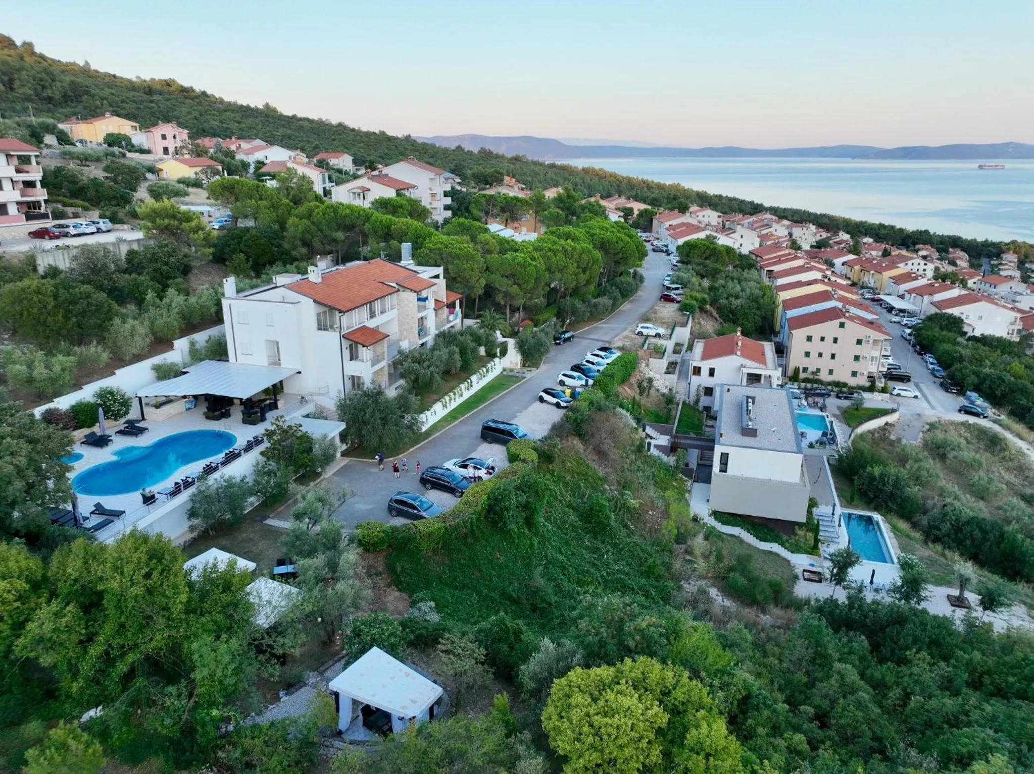 Property building in Hotel Villa Annette