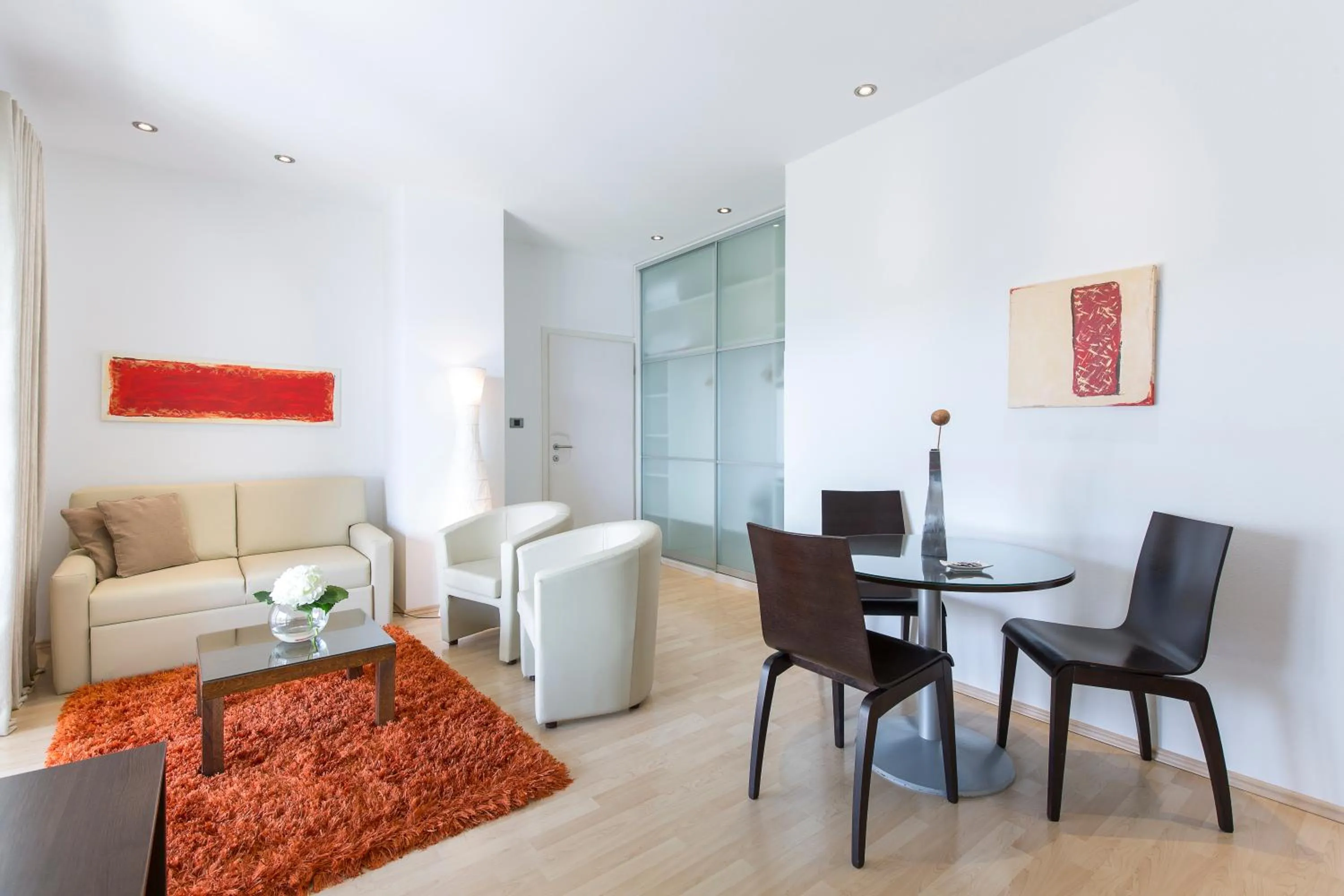 Living room in Hotel Villa Annette