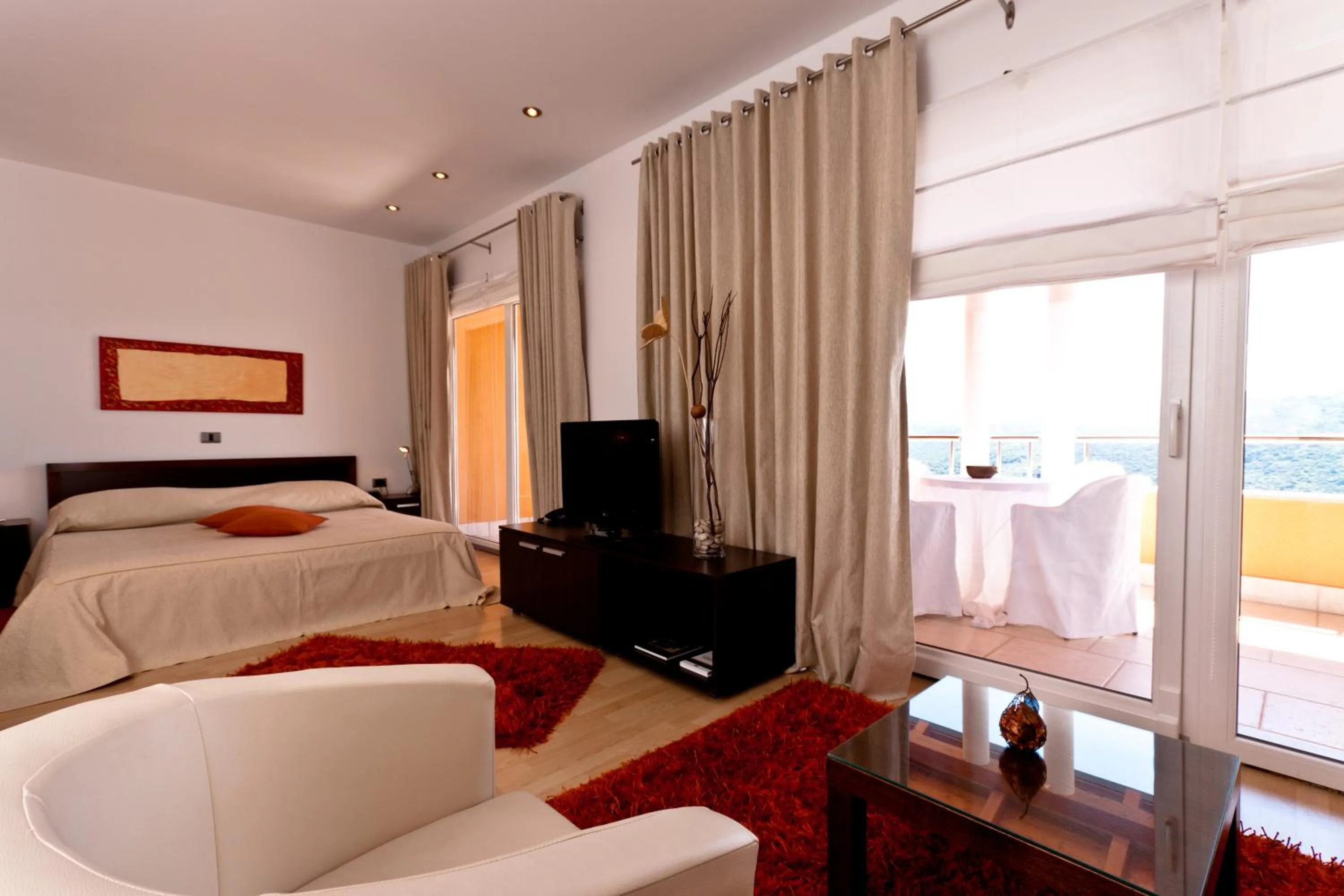 Bed in Hotel Villa Annette