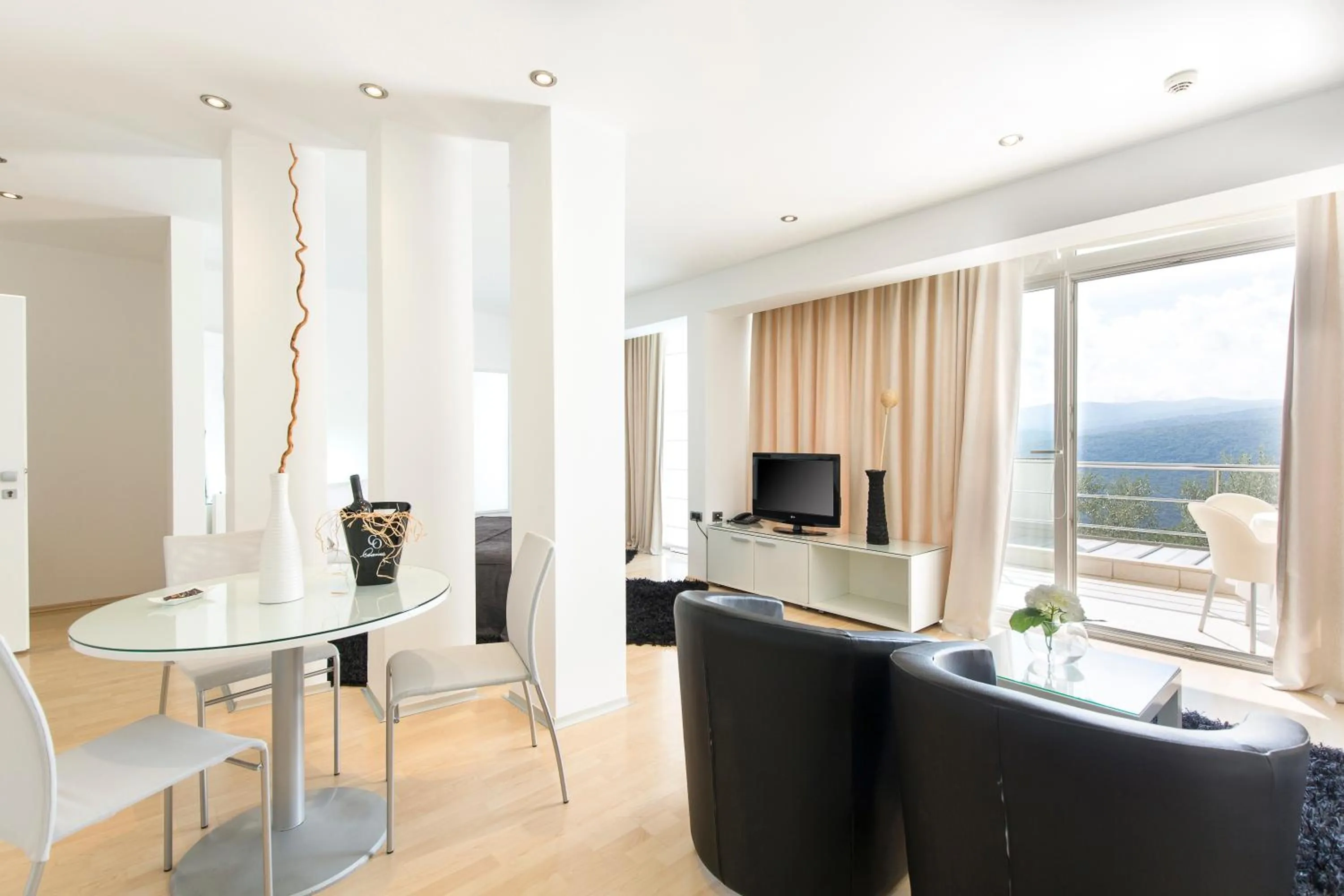 Living room in Hotel Villa Annette