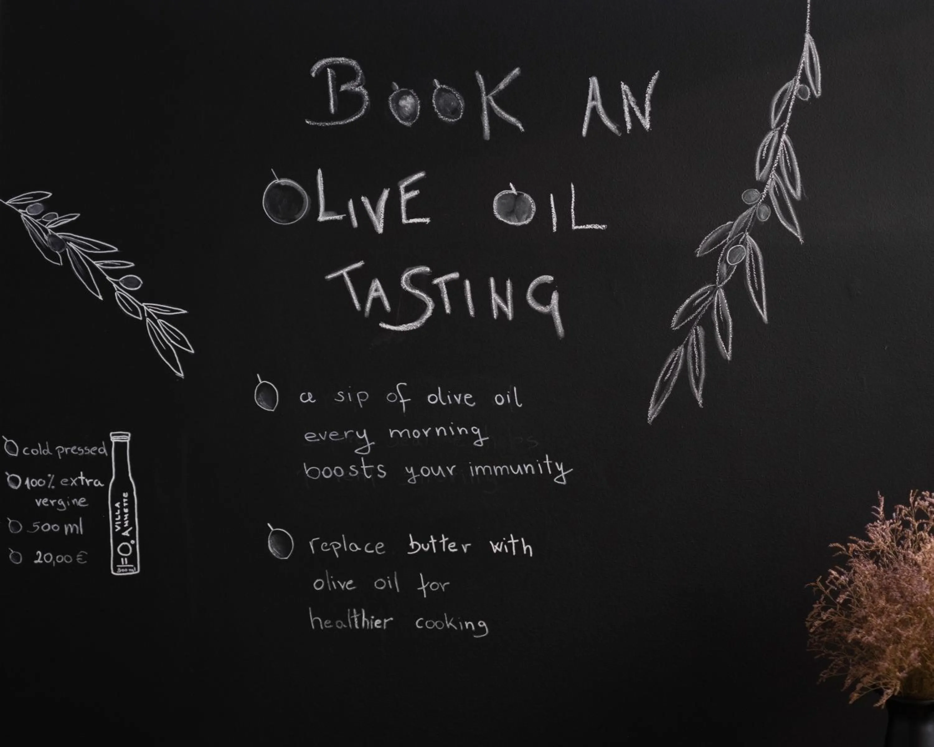 Restaurant/places to eat in Hotel Villa Annette