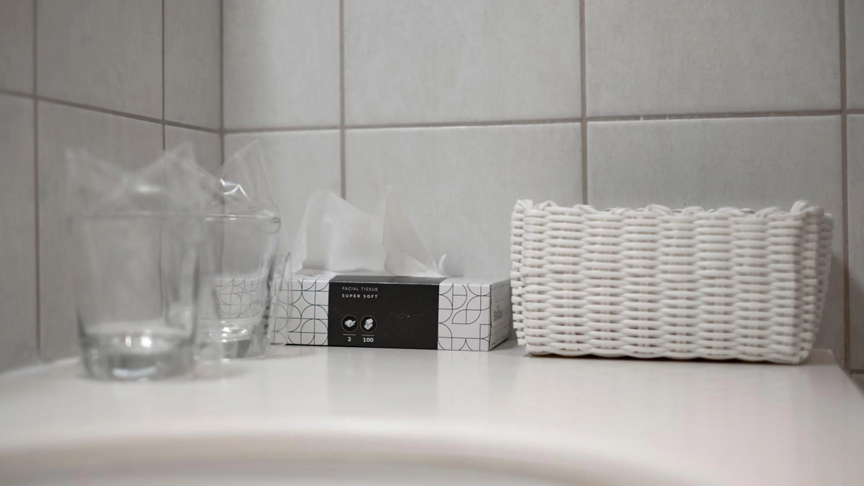 Bathroom in Hotel Villa Annette