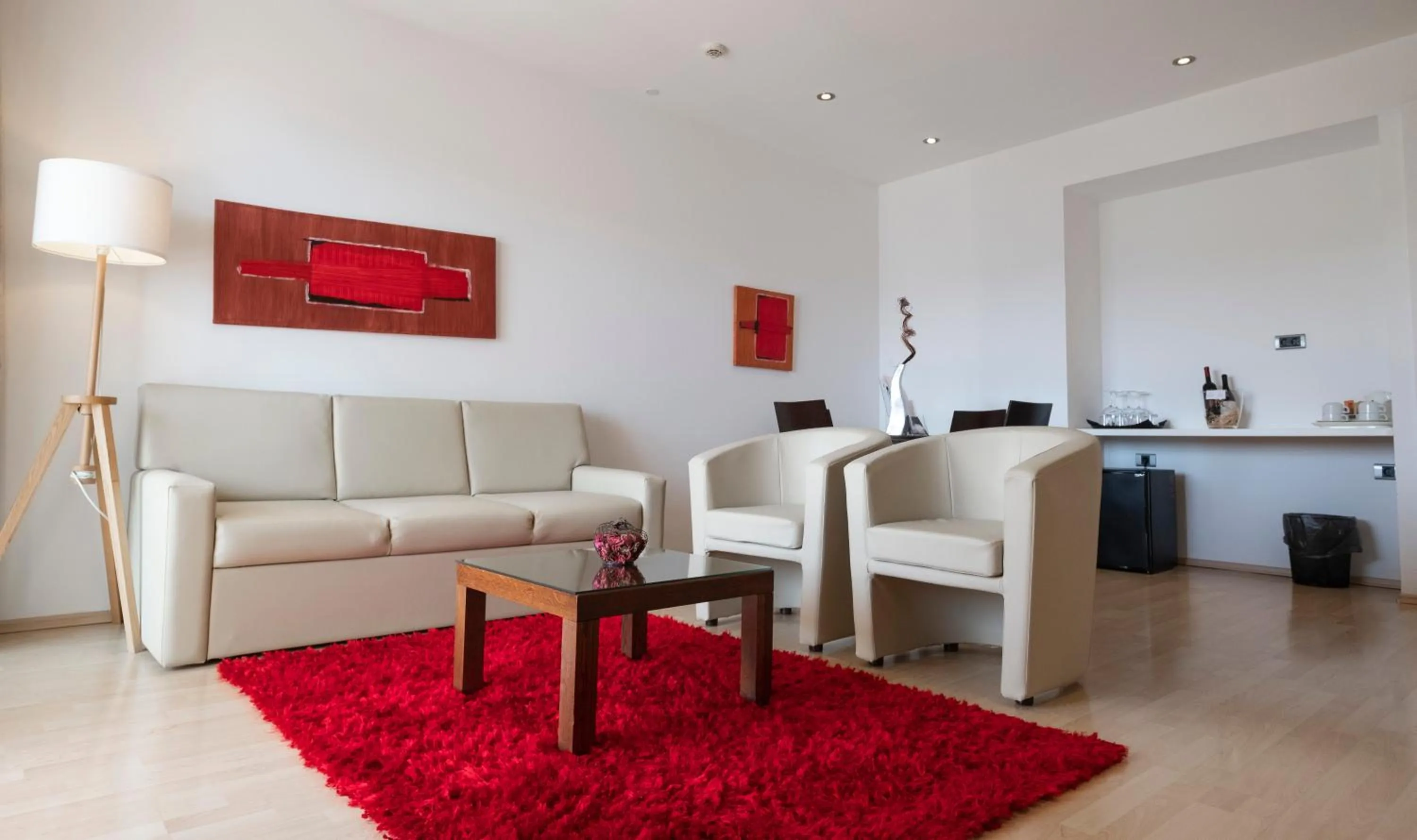 Living room in Hotel Villa Annette