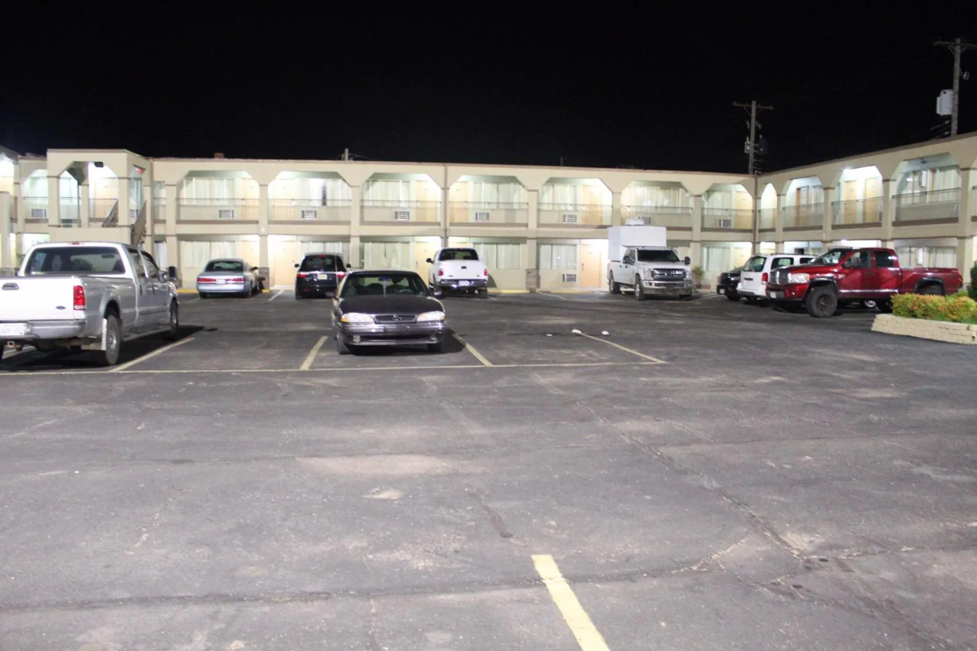 Area and facilities in Hutchinson Inn