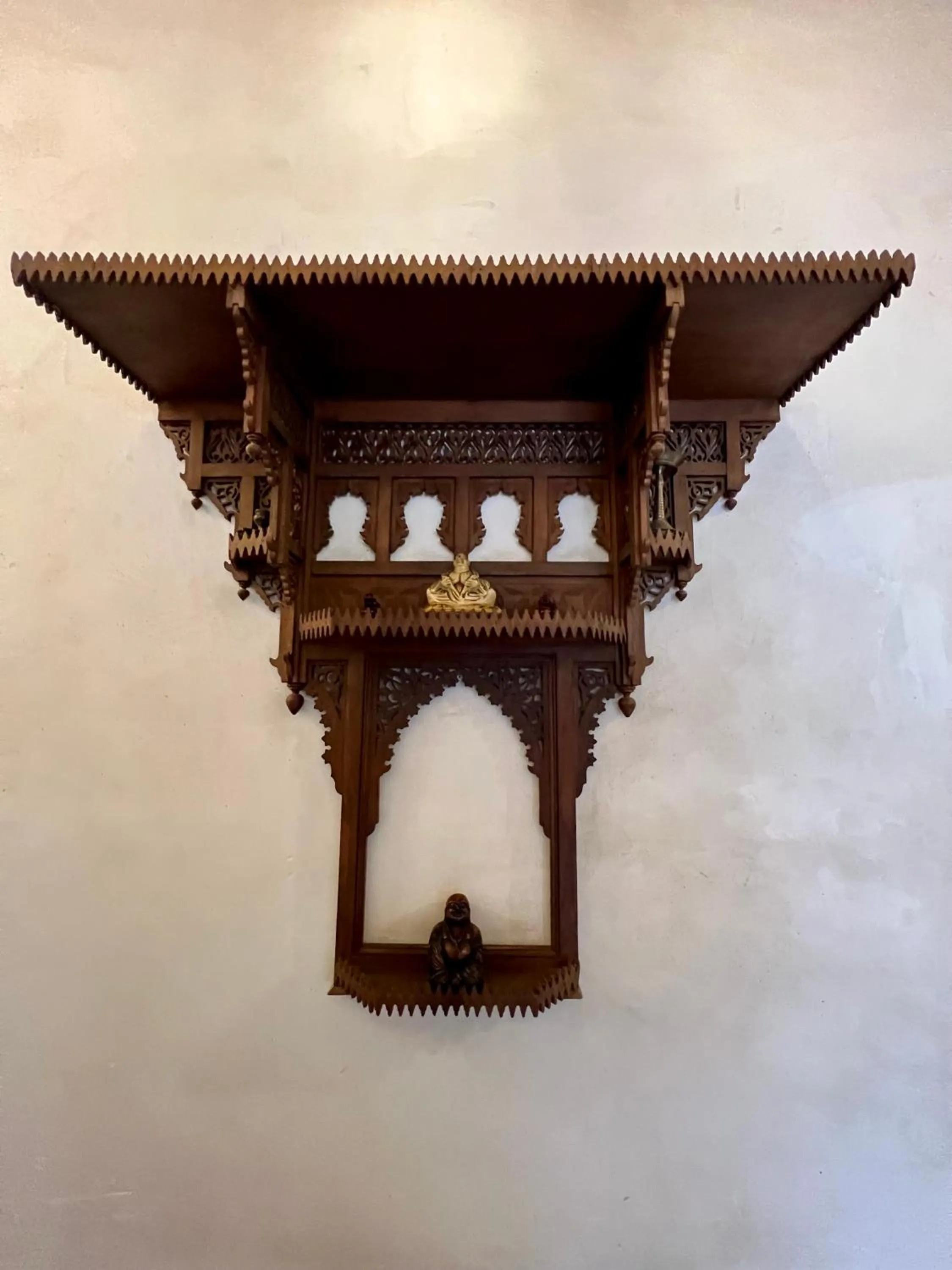 Decorative detail in Dar Attajalli