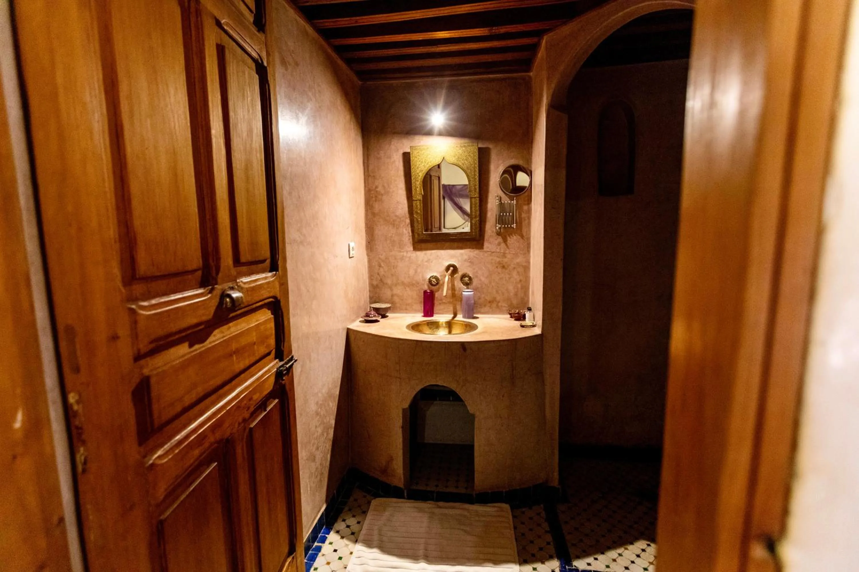 Bathroom in Dar Attajalli