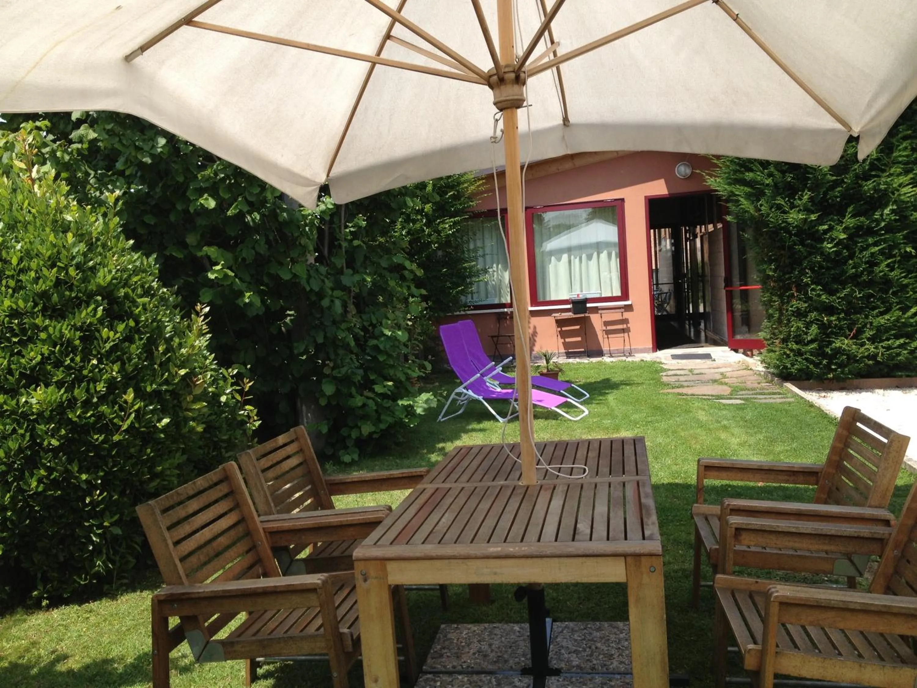 Garden in Hotel Angi