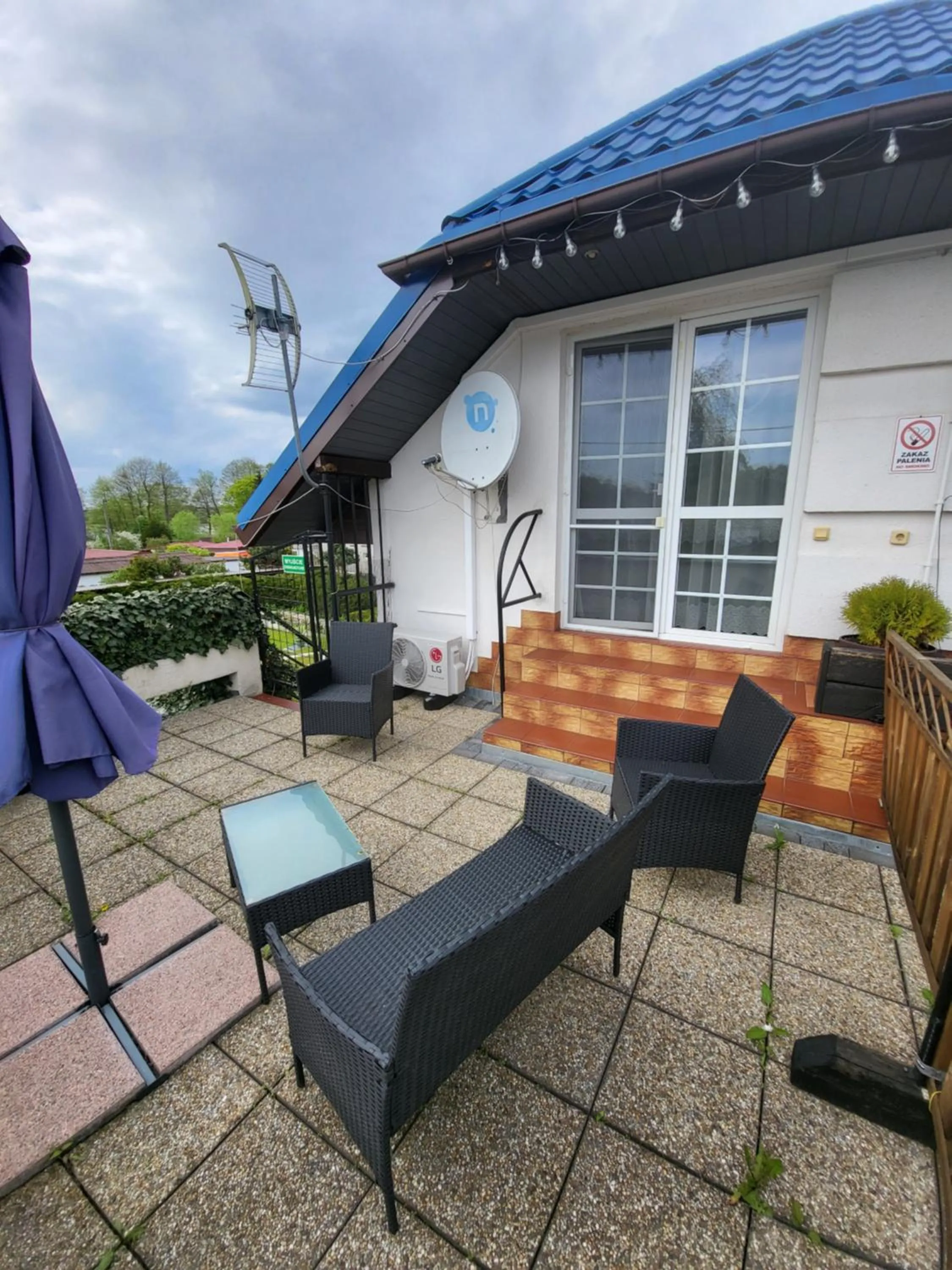 Balcony/Terrace in Willa Rudnik