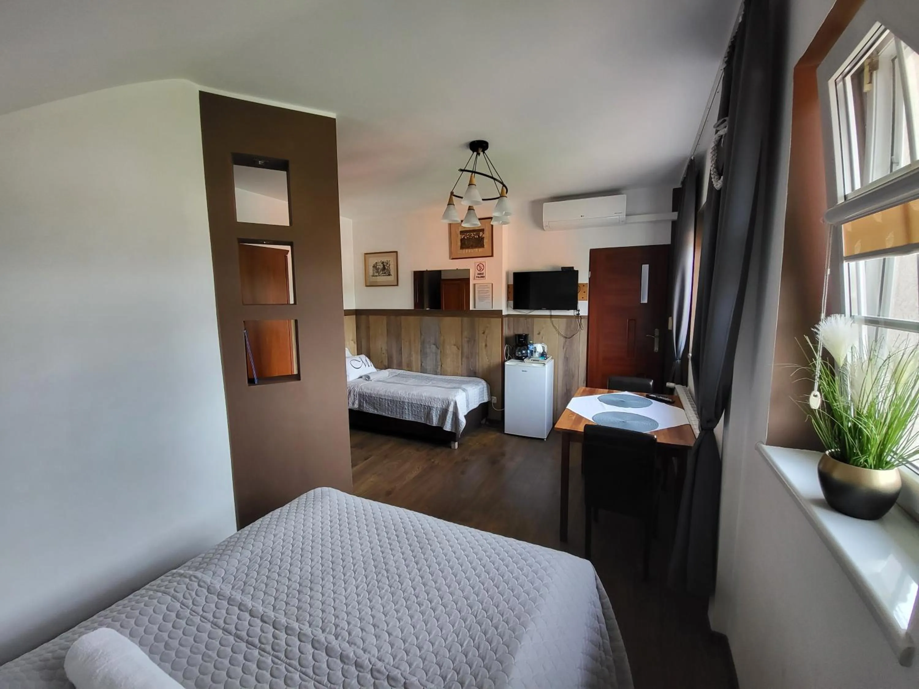 Bedroom, Bed in Willa Rudnik