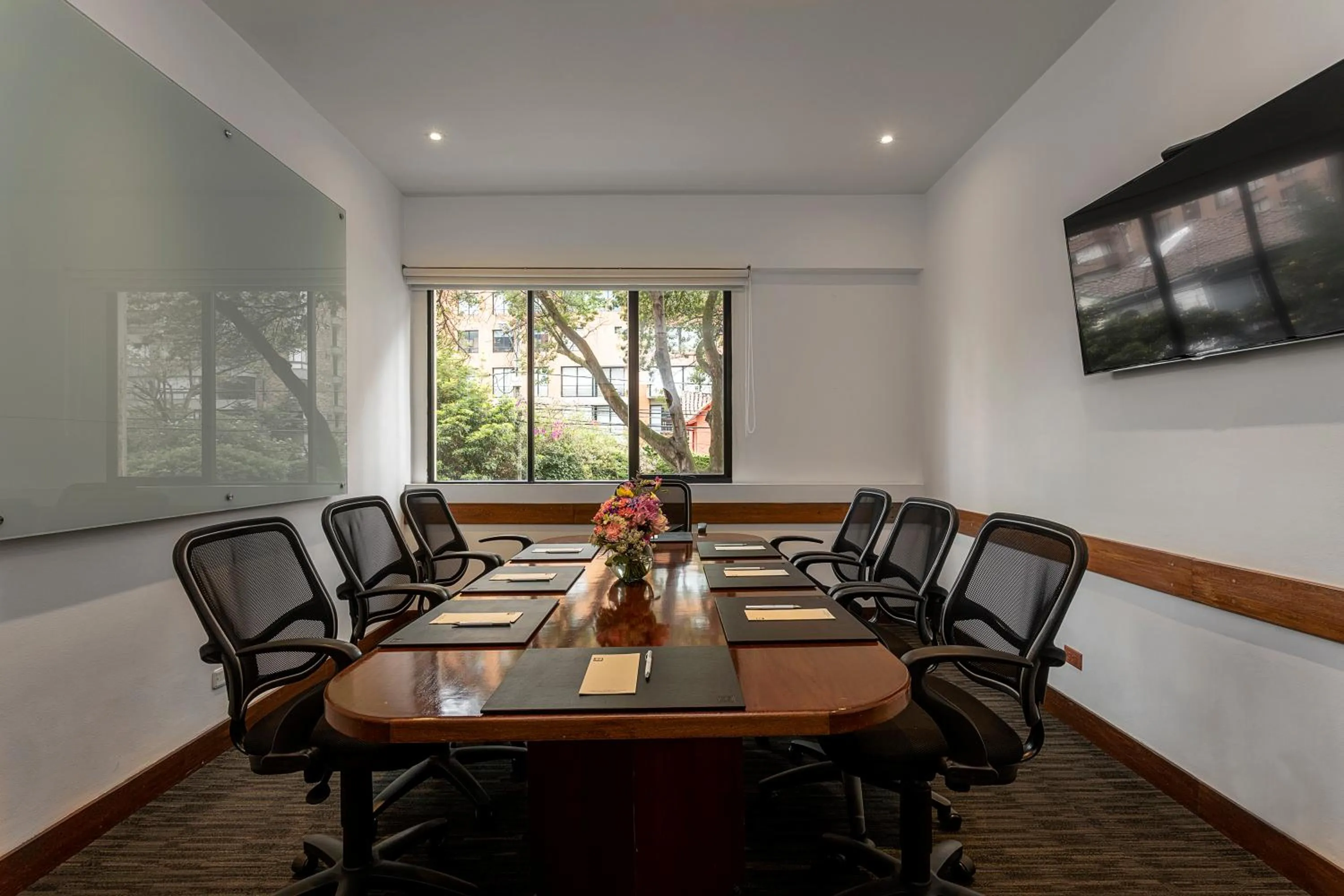 Meeting/conference room in Hotel bh La Quinta