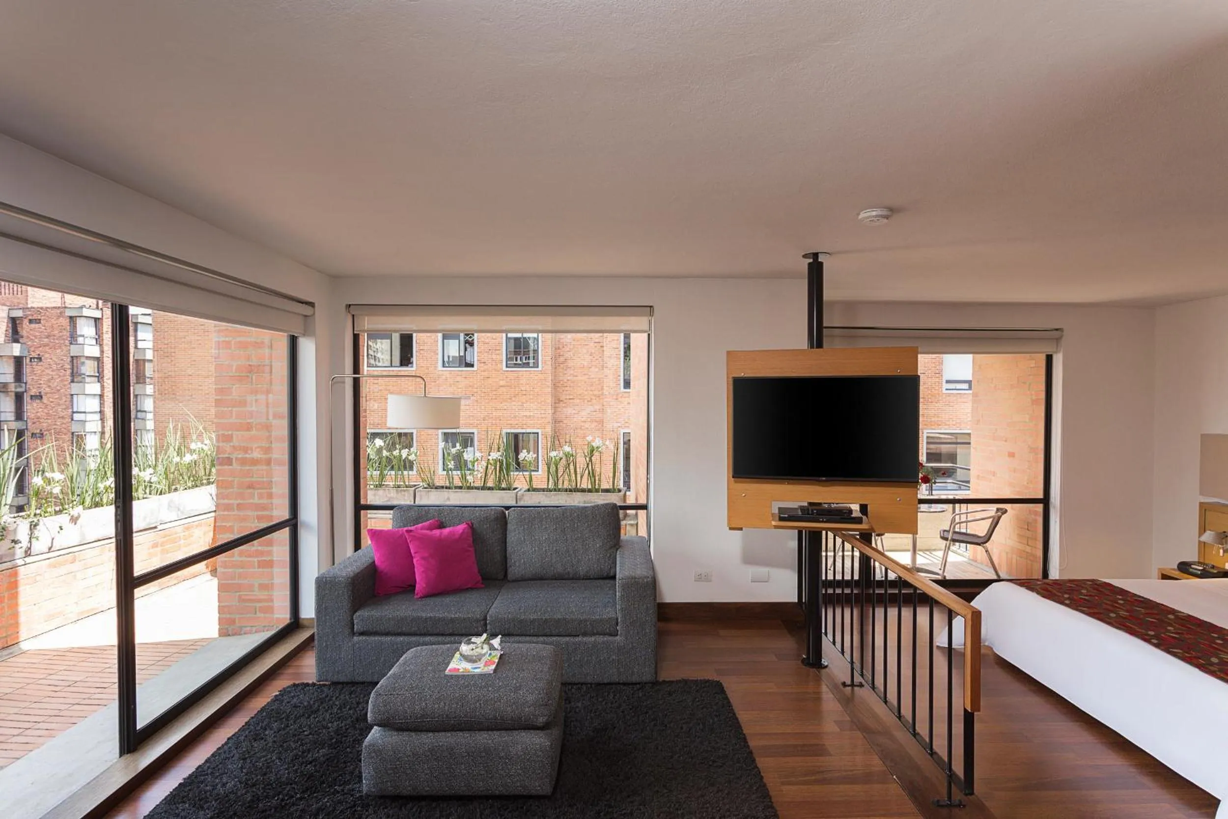 Living room in Hotel bh La Quinta