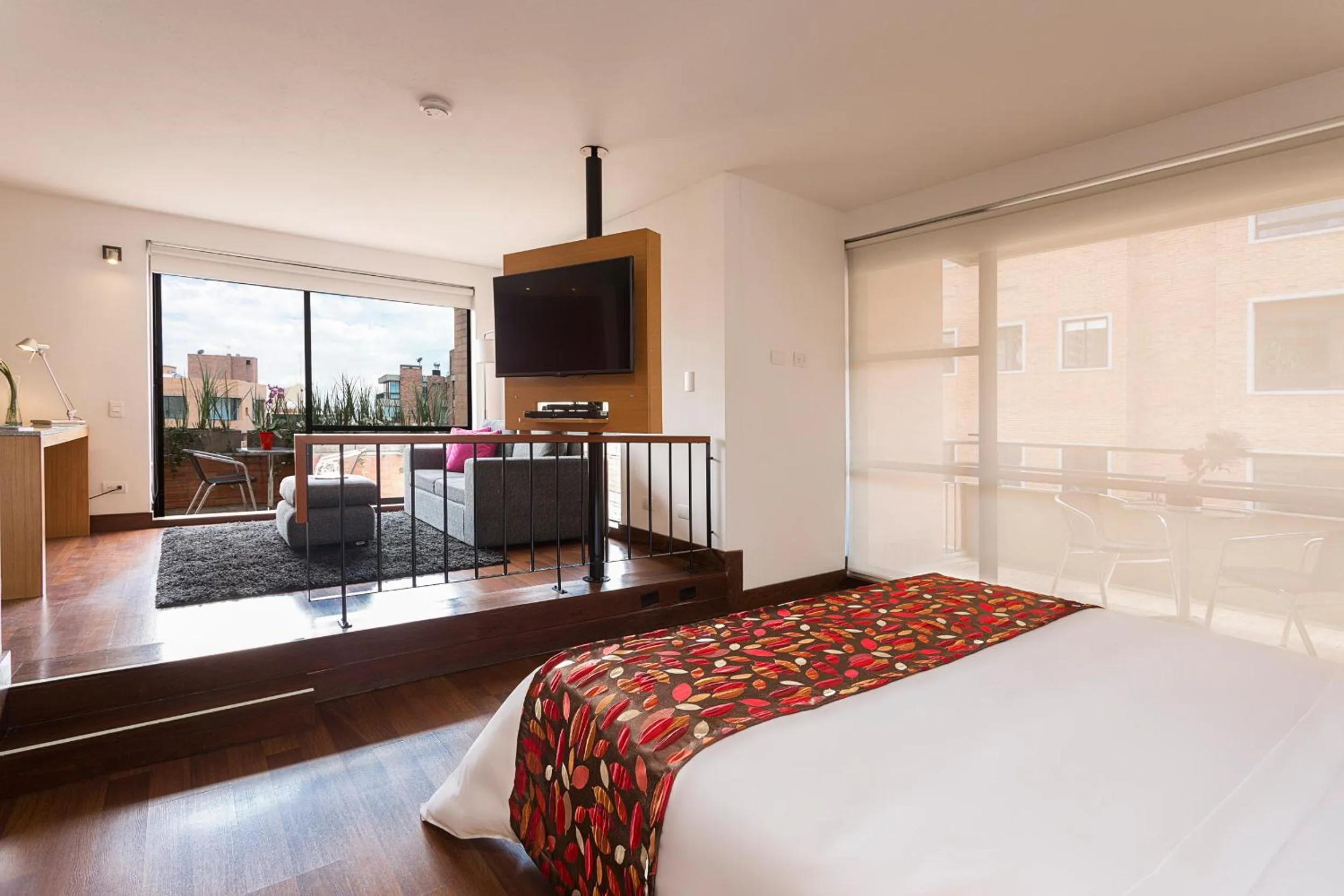 Bedroom, Bed in Hotel bh La Quinta