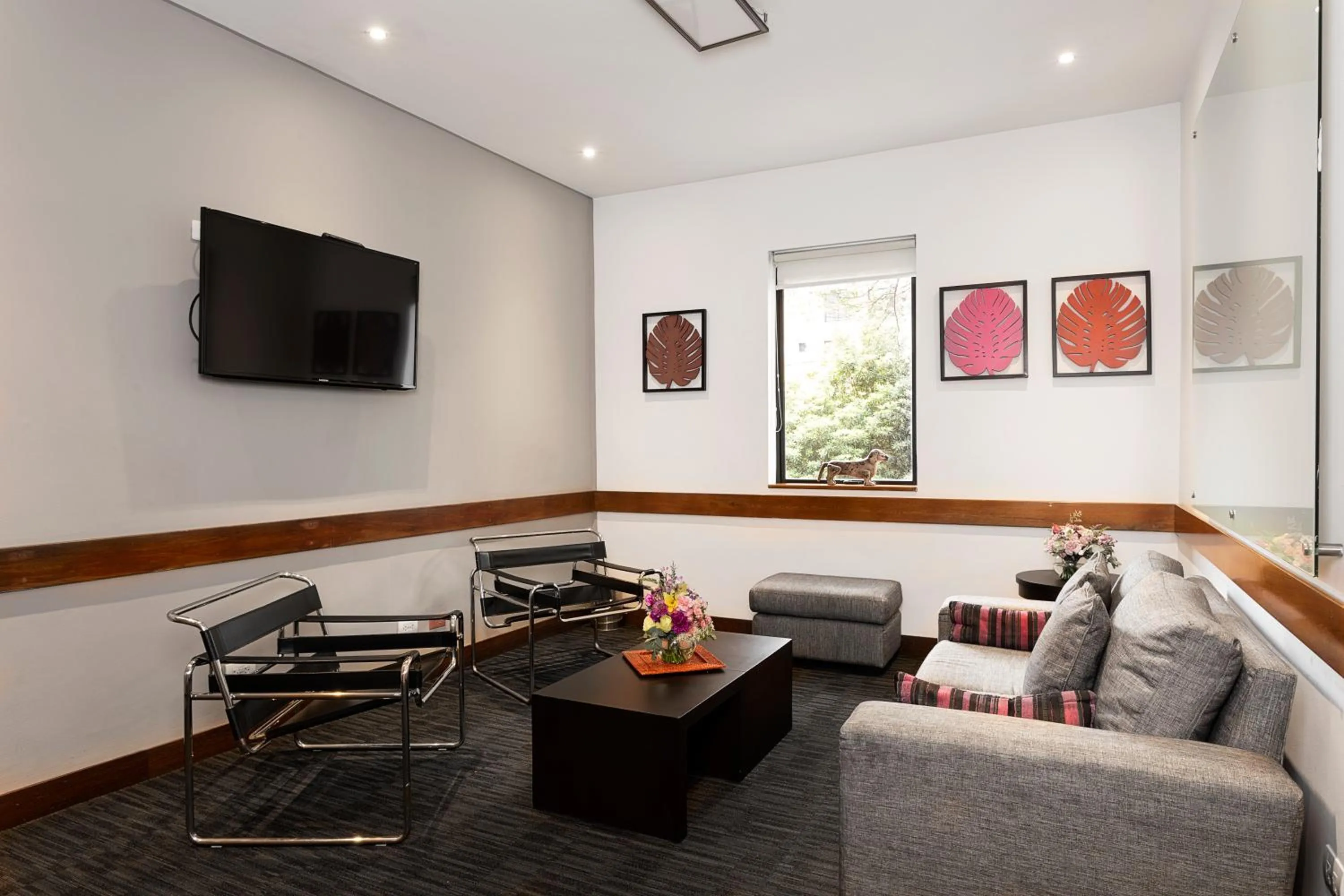 Meeting/conference room in Hotel bh La Quinta